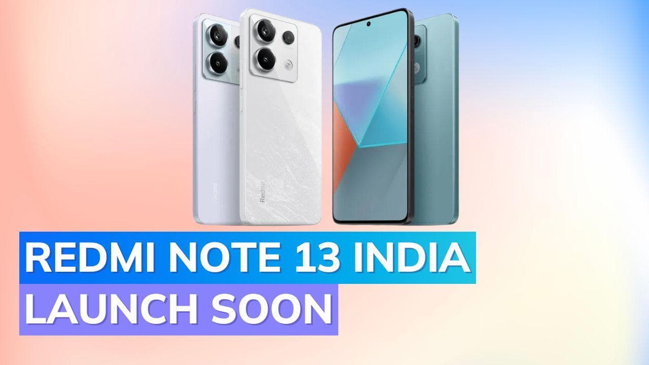 Redmi Note 13 Series set for Indian launch on January 4, 2024: Check full details