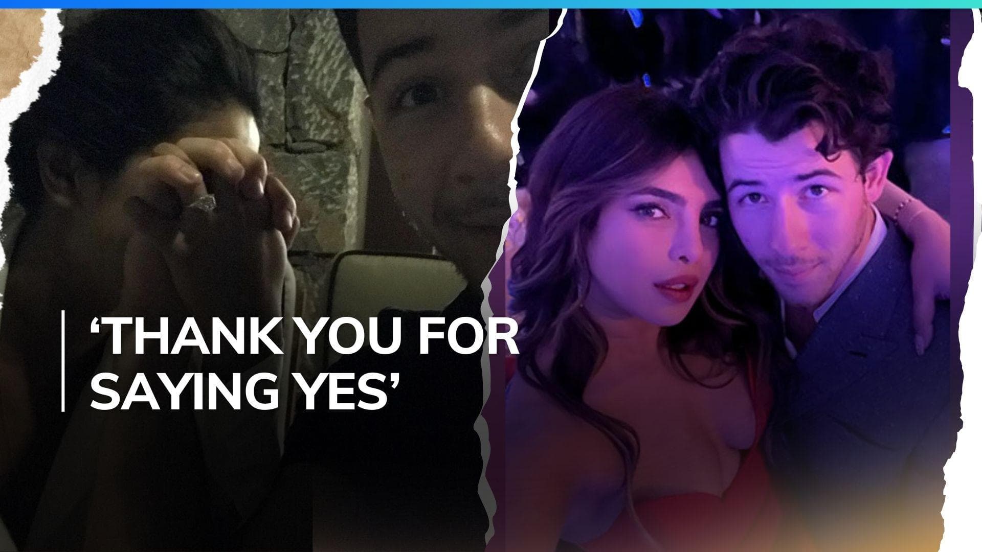 Nick Jonas drops unseen picture of his ‘proposal to Priyanka Chopra’, calls her the most amazing woman 