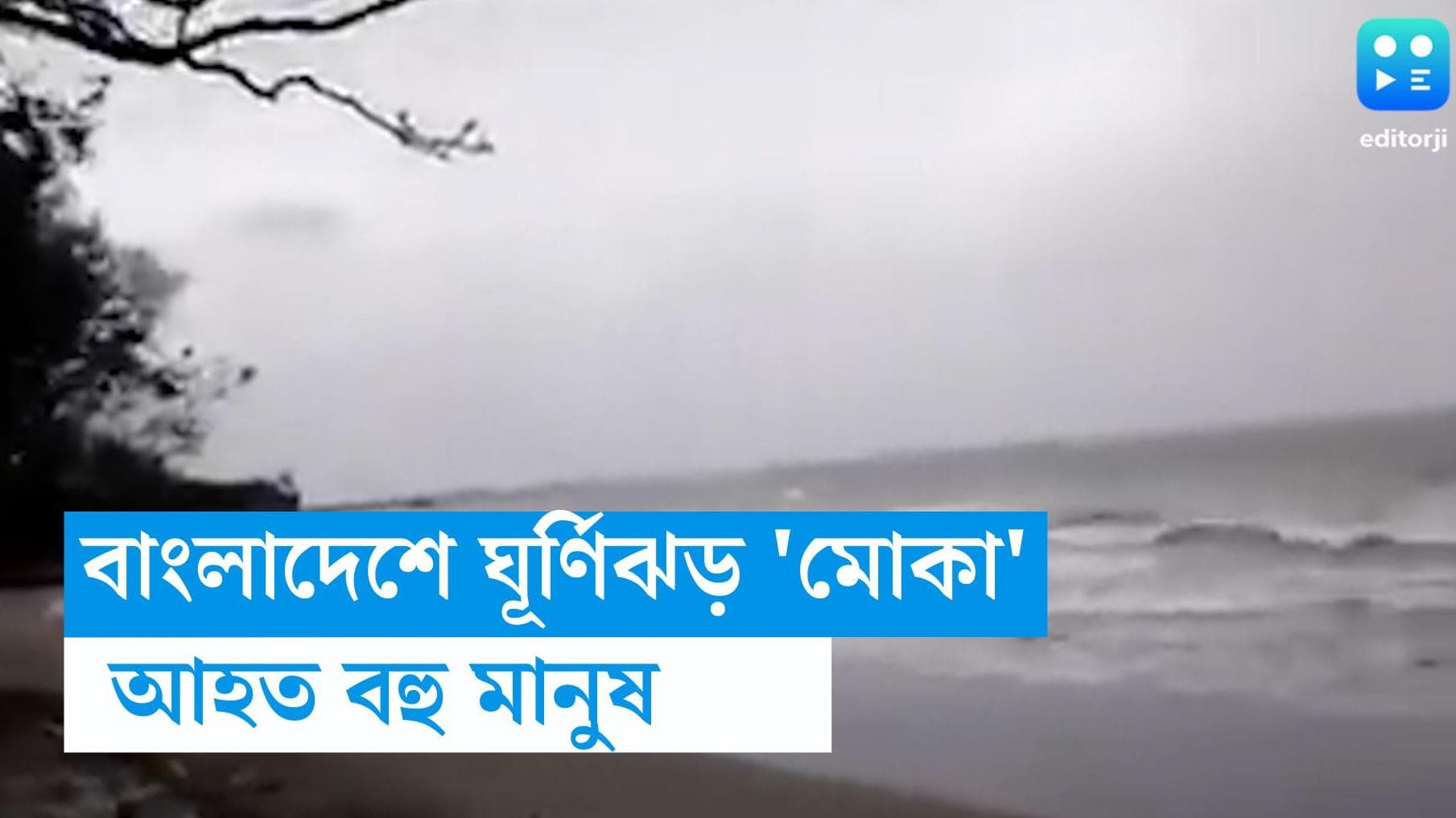 Super Cyclone Mocha : মোকার তাণ্ডবে তছনছ বাংলাদেশ, আহত ১১
