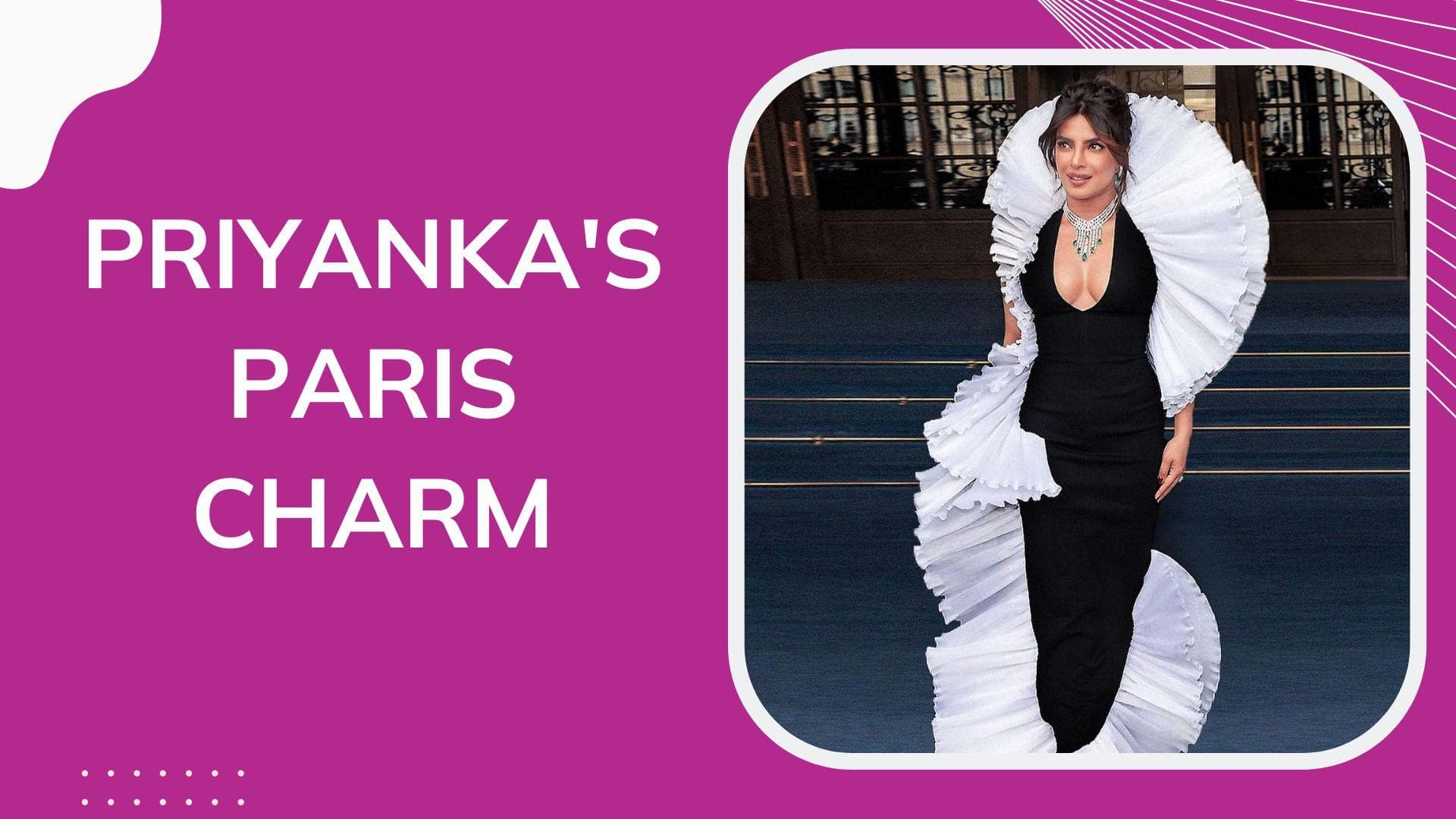 Priyanka Chopra takes over Paris with panache