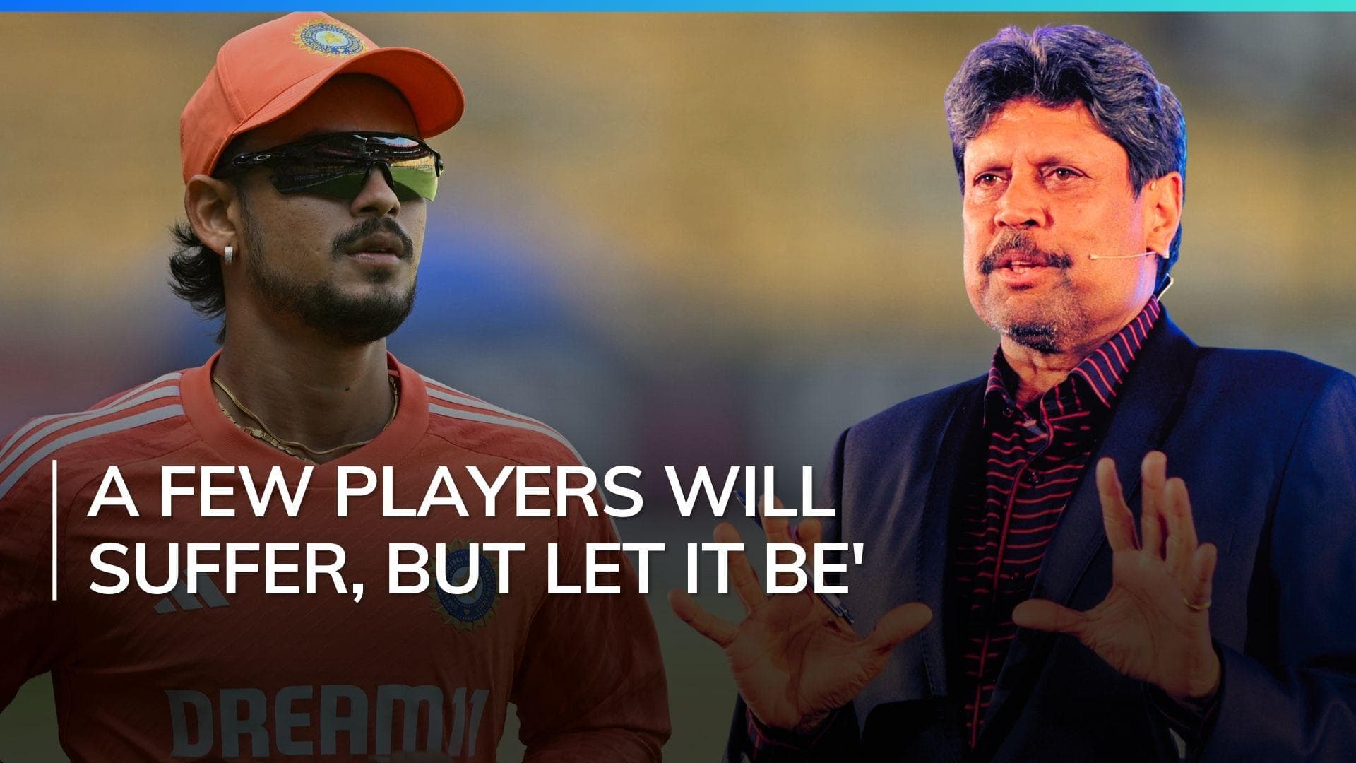 Kapil Dev backs BCCI's decision to terminate central contracts for lack of commitment to domestic cricket