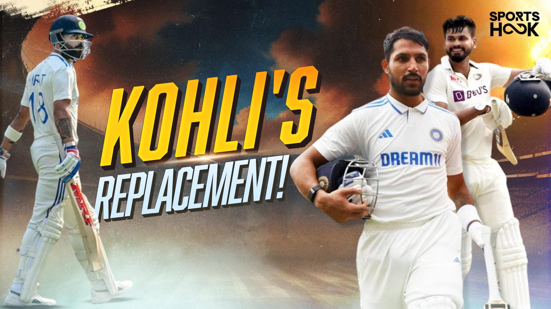 Virat Kohli's Successor: Who is Best Suited to Take No. 4 Spot in Indian Cricket Team in Tests