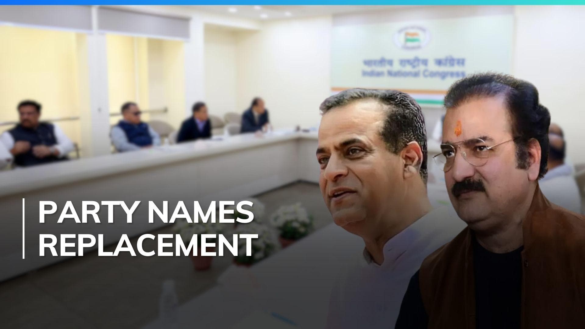 Congress drops Sunil Sharma after 'The Jaipur Dialogues' row  