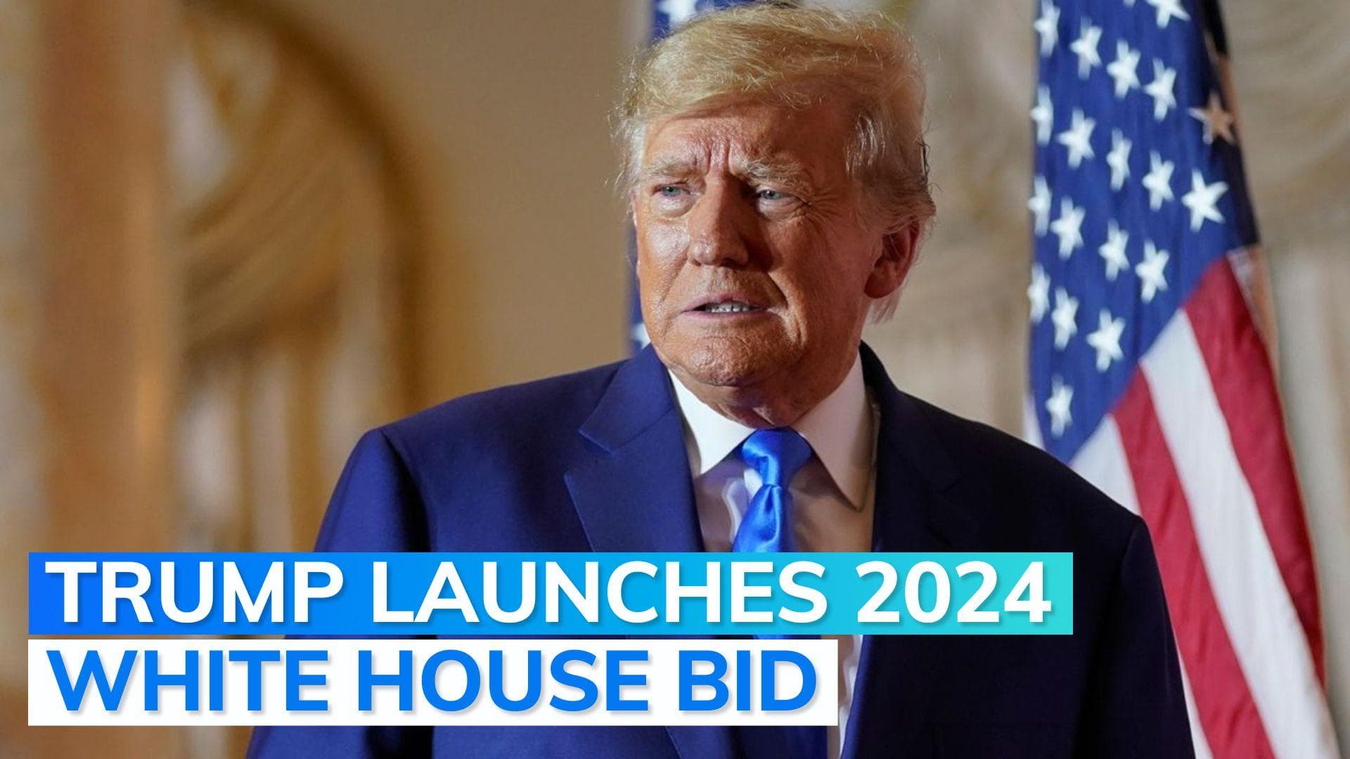 It's official! Donald Trump to run for president in 2024