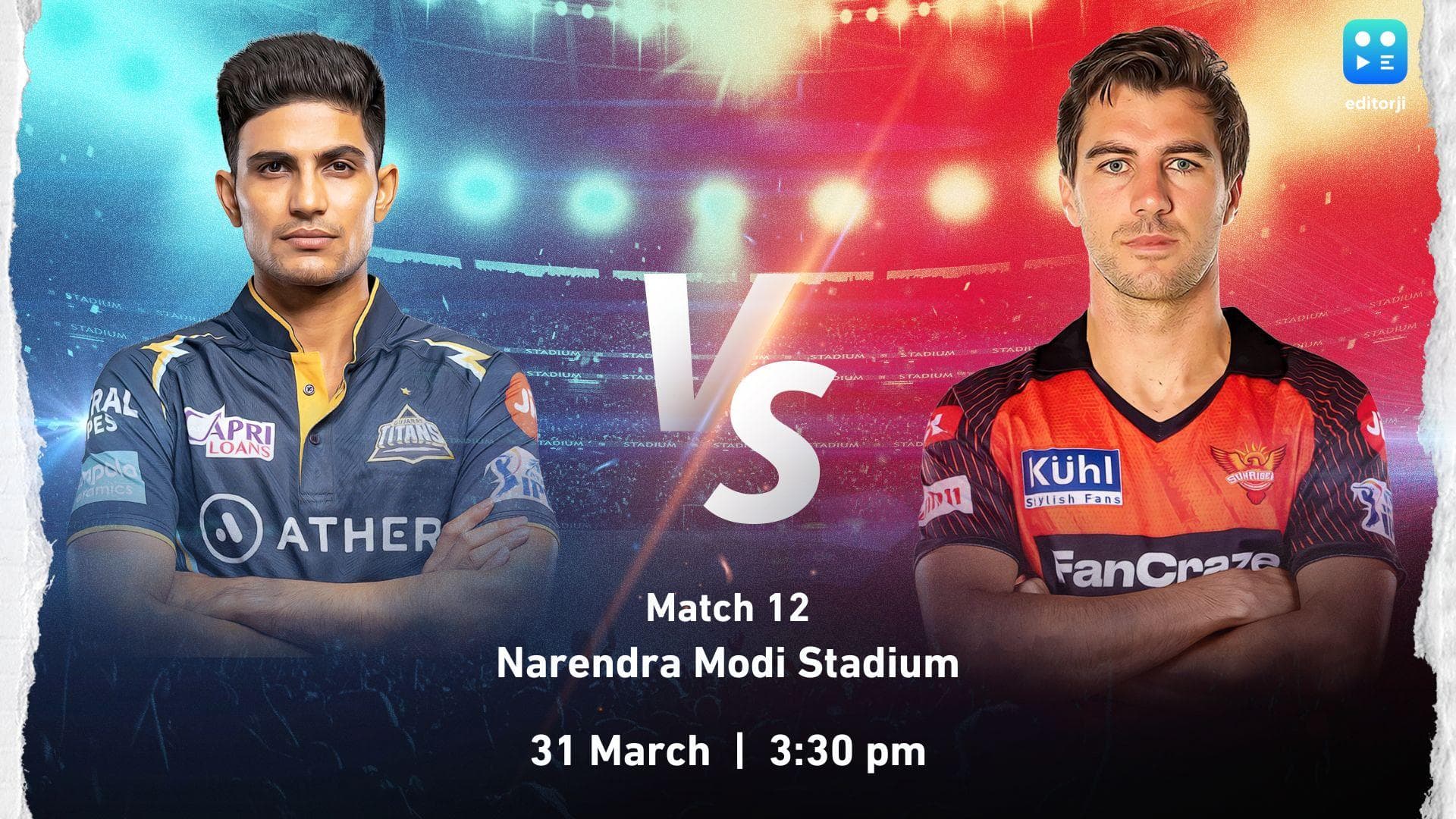 IPL 2024: GT vs SRH preview - Form guide, head-to-head record, team news, weather report, probable XI