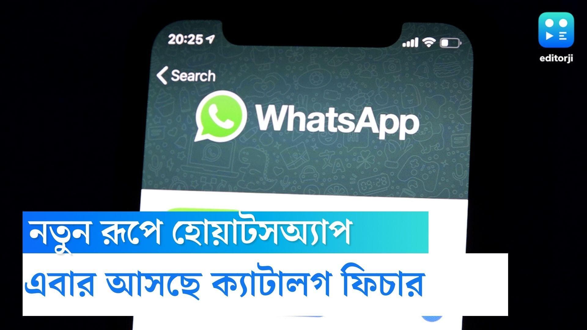 WhatsApp: হোয়াটসঅ্যাপ কমিউনিটিতে এবার ক্যাটালগ ফিচার