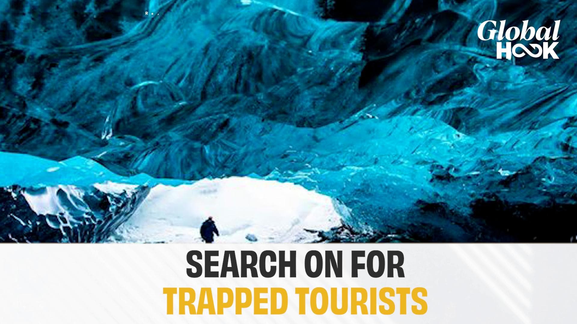 Ice-Cave Collapses In Iceland; Tourist Dead, Two Trapped Under Ice