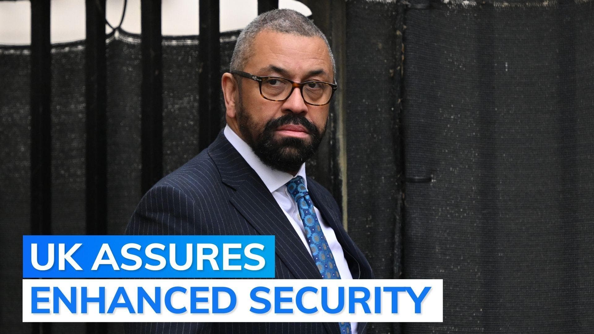 'India, UK ties are thriving': British foreign secretary amid Khalistan protests