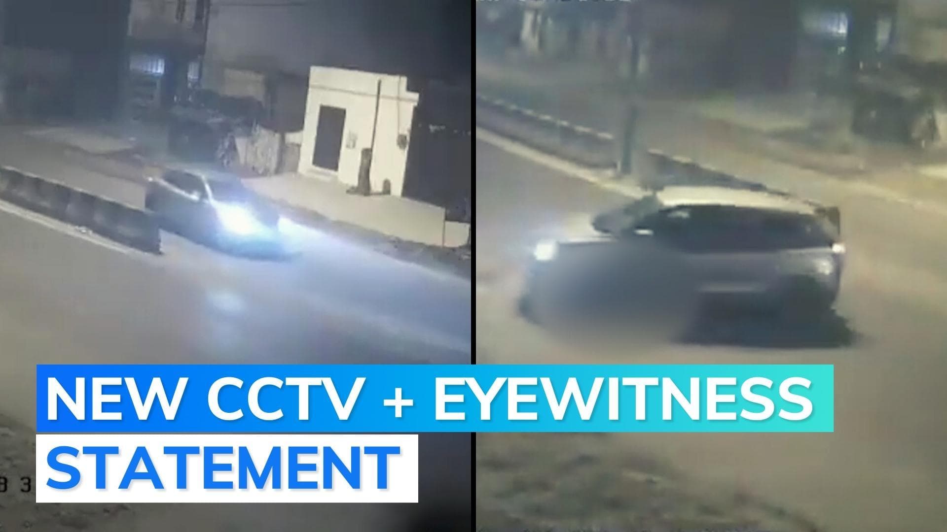 Delhi woman dragged by car: new CCTV shows something under car's front wheel as witness comes forward