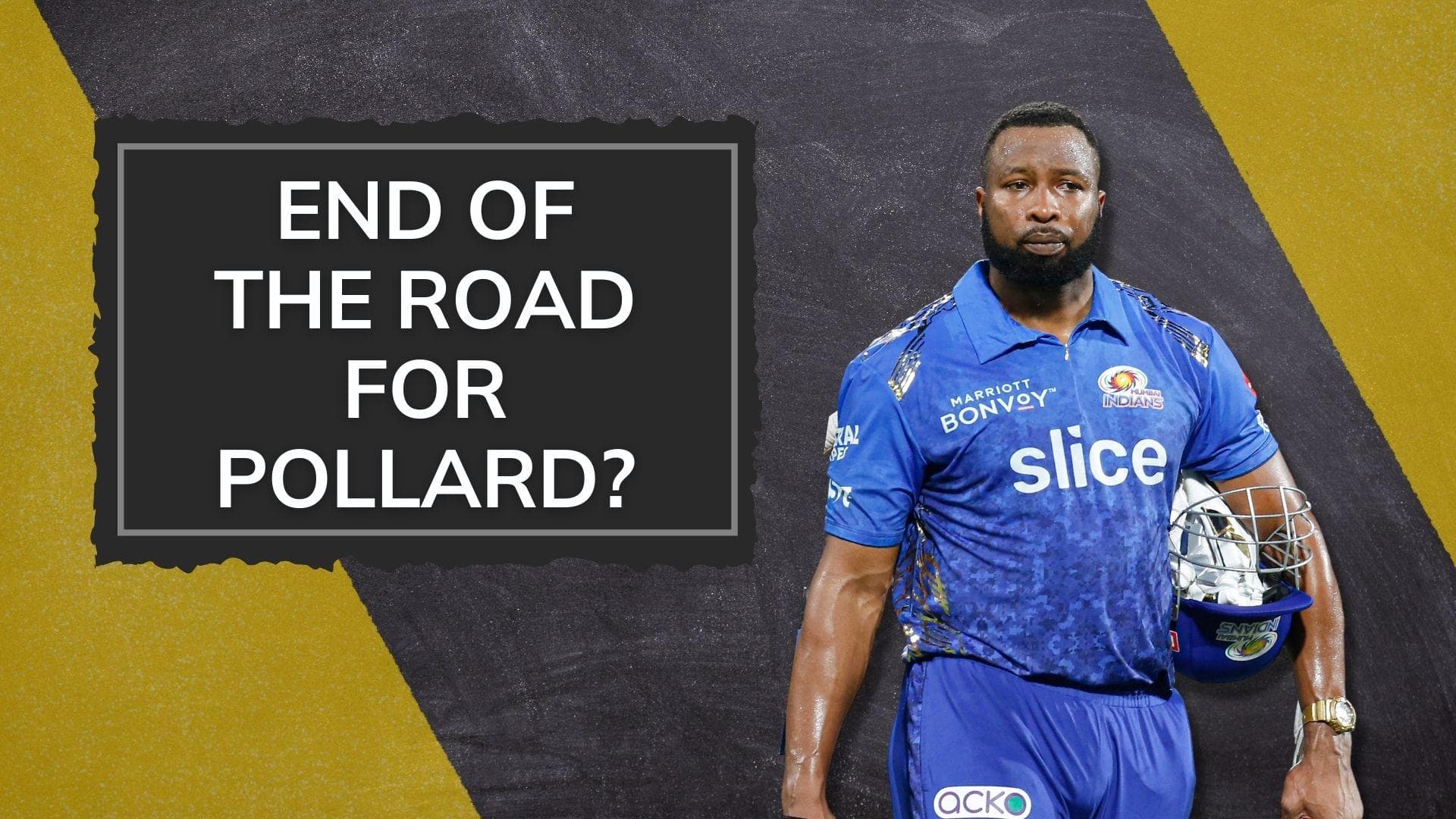 IPL 2022: Kieron Pollard's time with Mumbai Indians is over according to THIS former India cricketer
