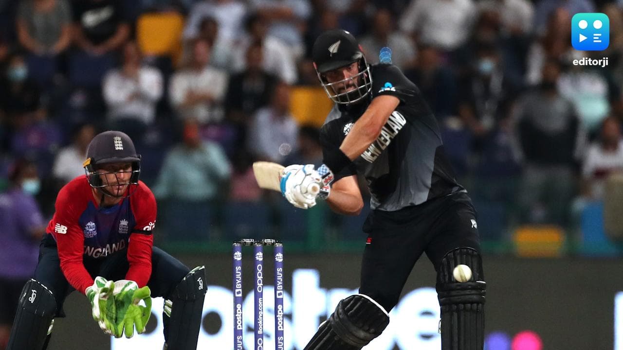 T20 WC: न्यूजीलैंड की सीधे फाइनल में एंट्री, इंग्लैंड को सेमीफाइनल में 5 विकेट से हराया