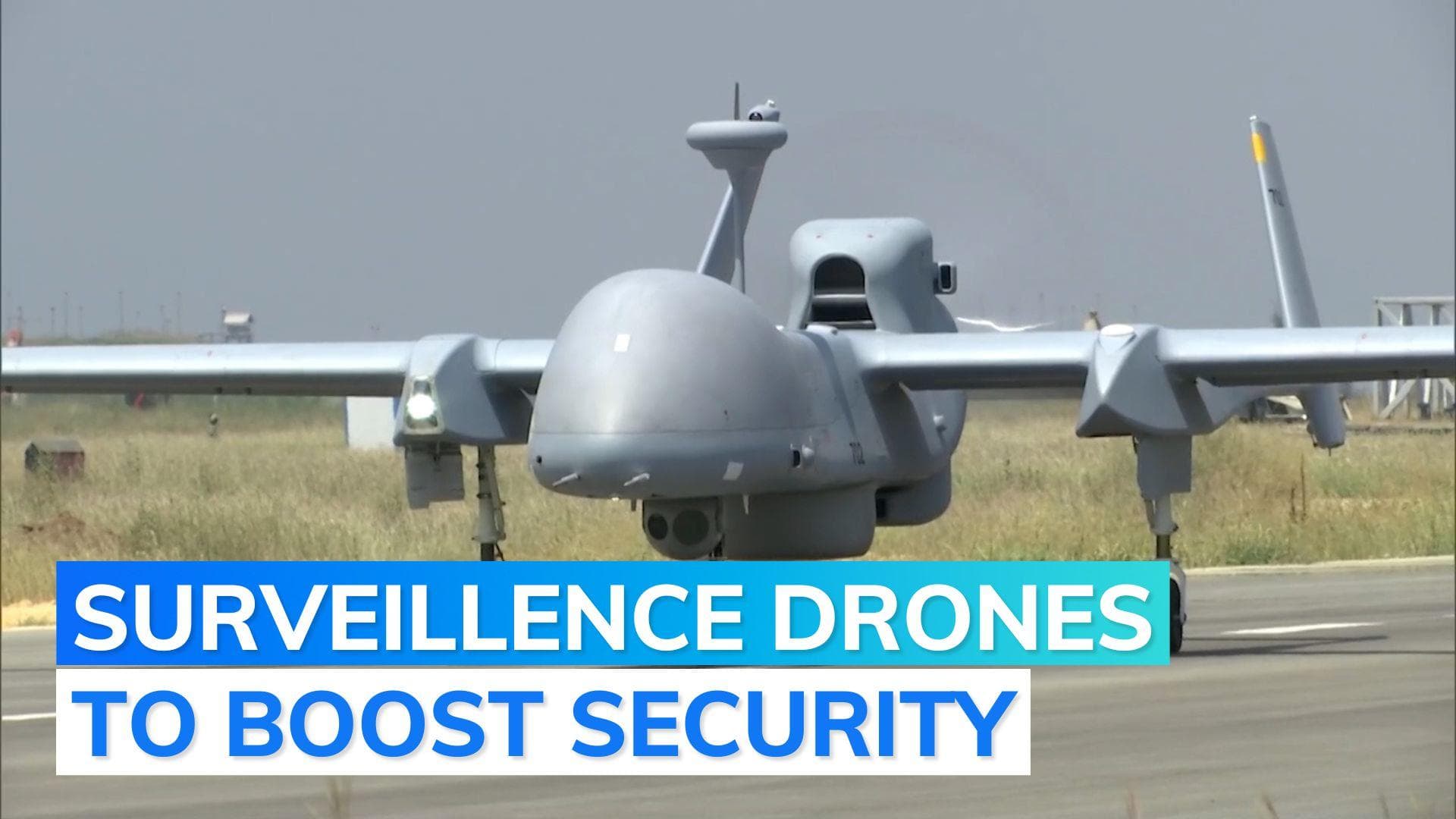 IAF inducts new drones at forward air base in northern sector