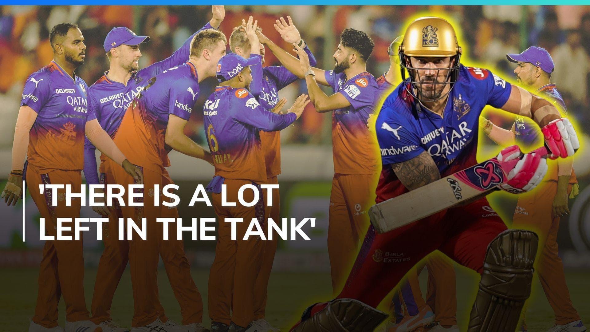 'We have worked really hard': Faf du Plessis on RCB snapping six-game losing streak