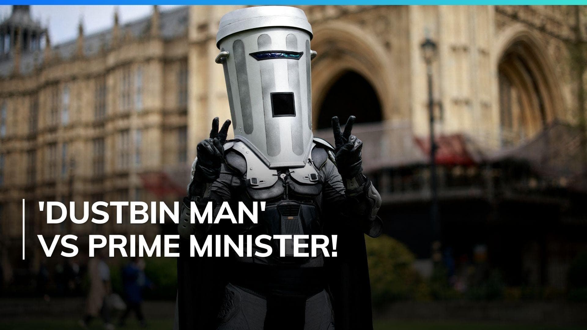Who is 'Count Binface', the dustbin man who challenged Rishi Sunak?
