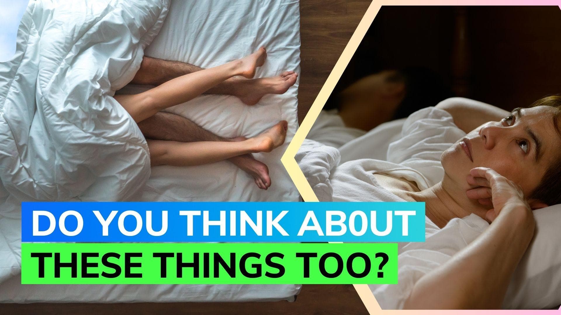 What people think while having sex? Research answers