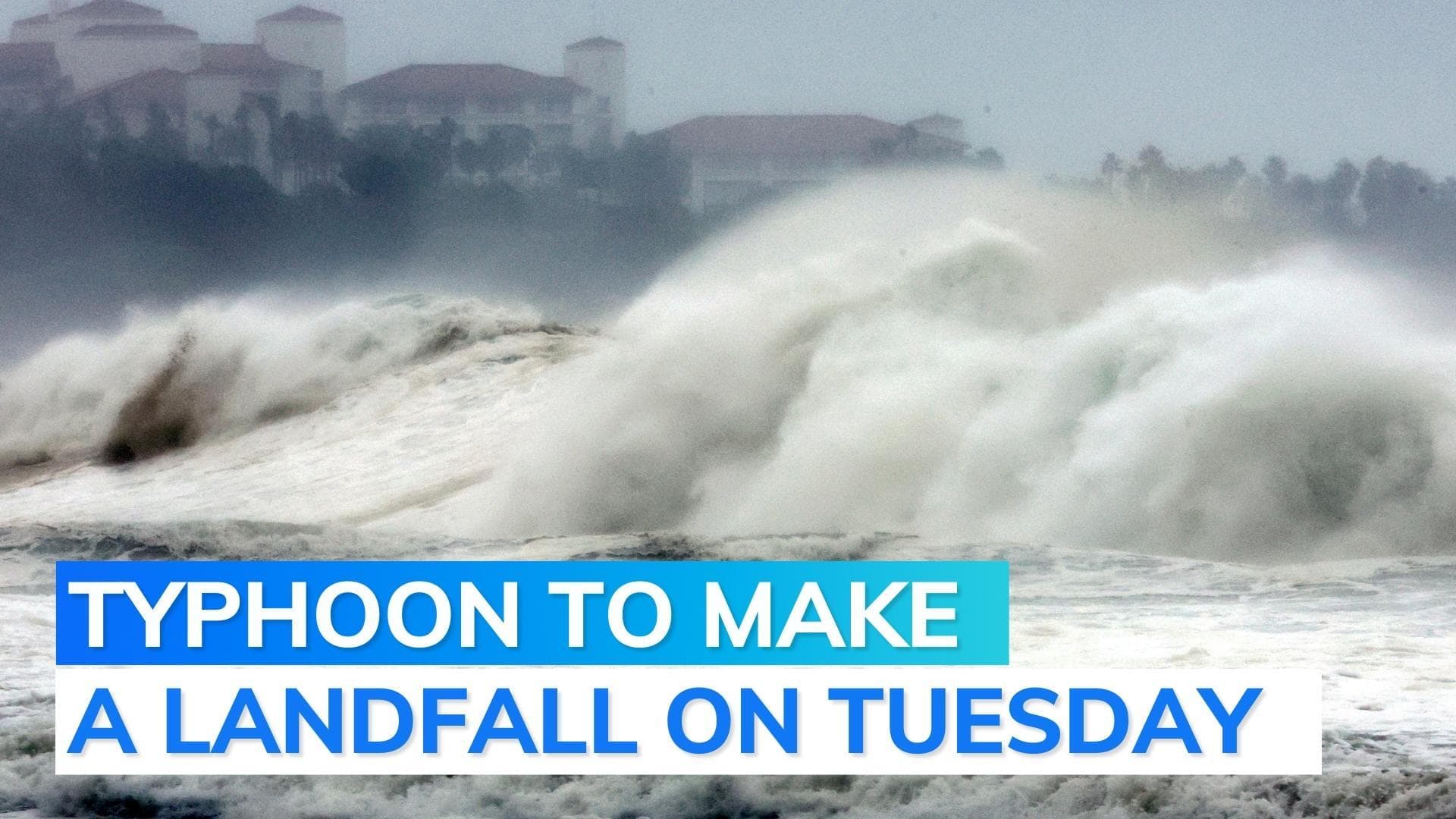 Typhoon Hinnamnor: flights grounded in South Korea as 'strongest storm in decades' approaches 