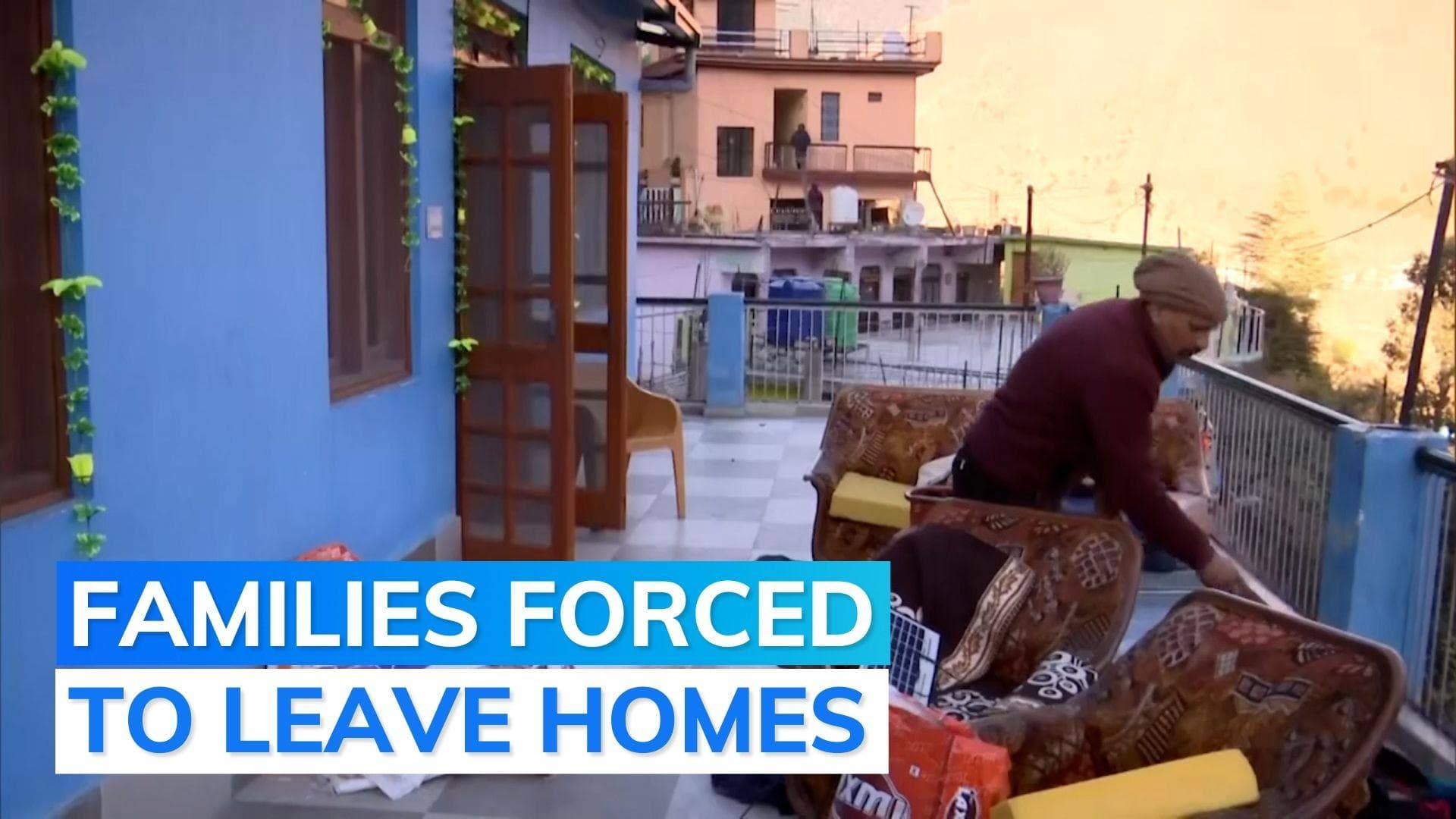 Joshimath land sinking fear: 11 more families moved to safe locations