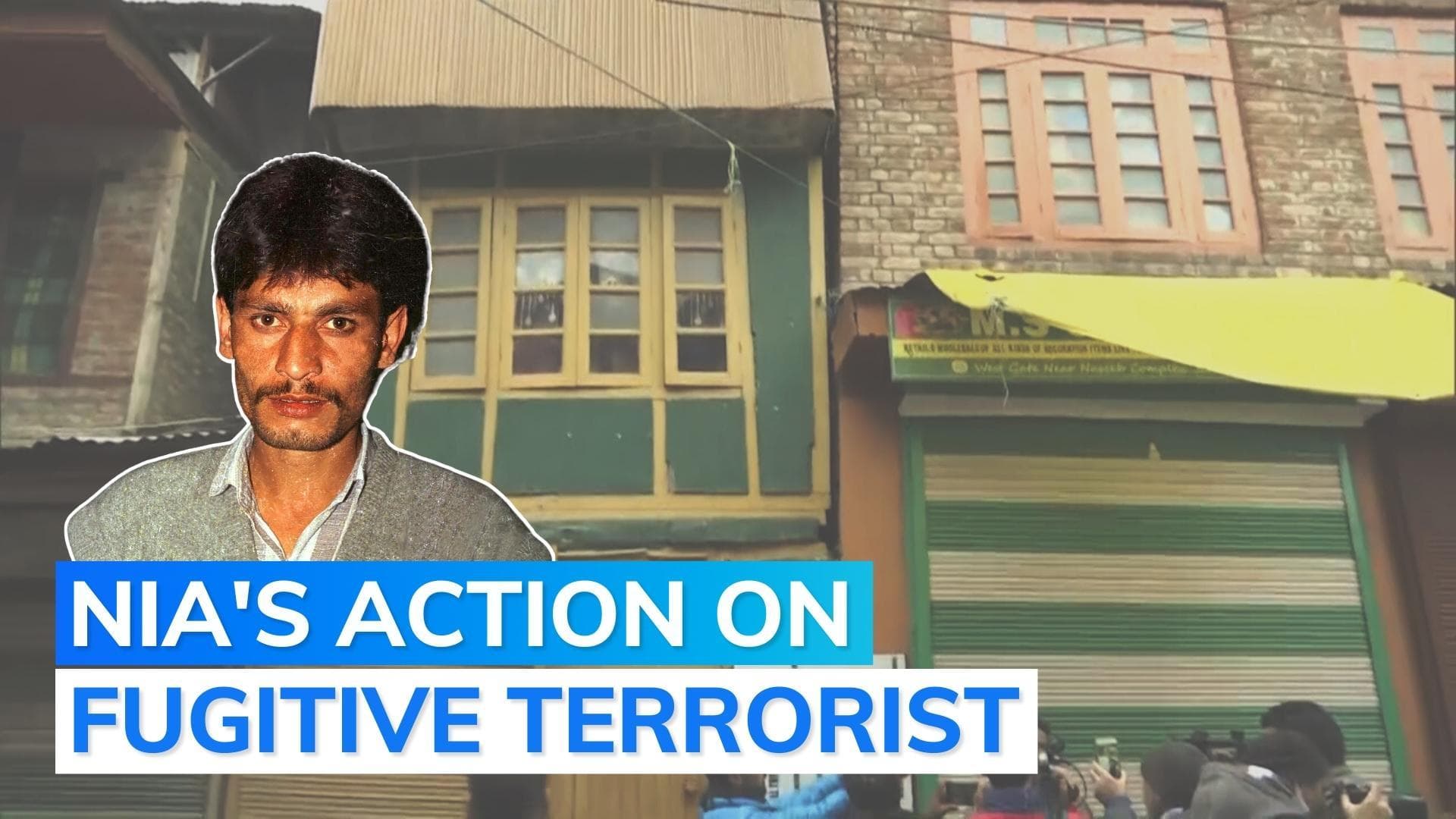 NIA attaches Kandahar plane hijacking accomplice Mushtaq Latram's house in Srinagar