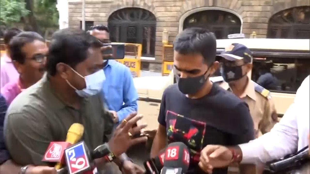 Drugs-on-cruise case: NCB officer claims he is being targeted, files affidavit