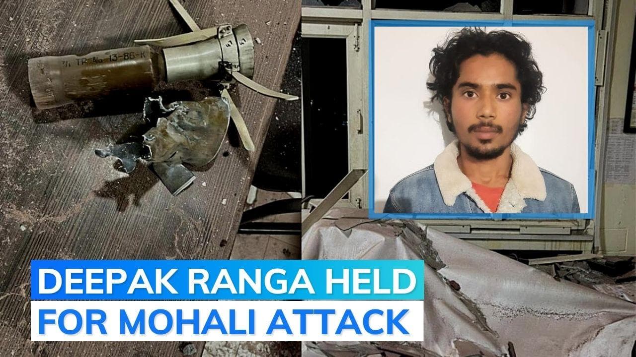 NIA arrests main shooter behind grenade attack on Punjab Police intelligence HQ 