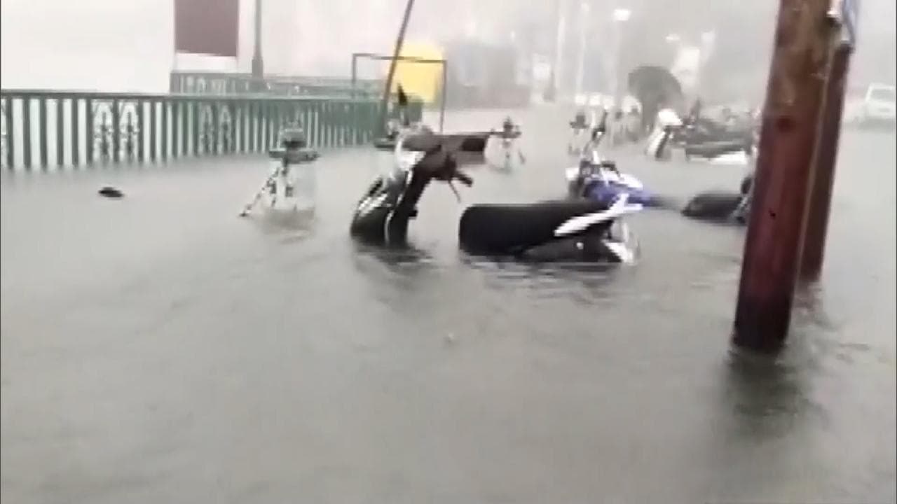  Nainital deluged as lake overflows due to heavy rainfall