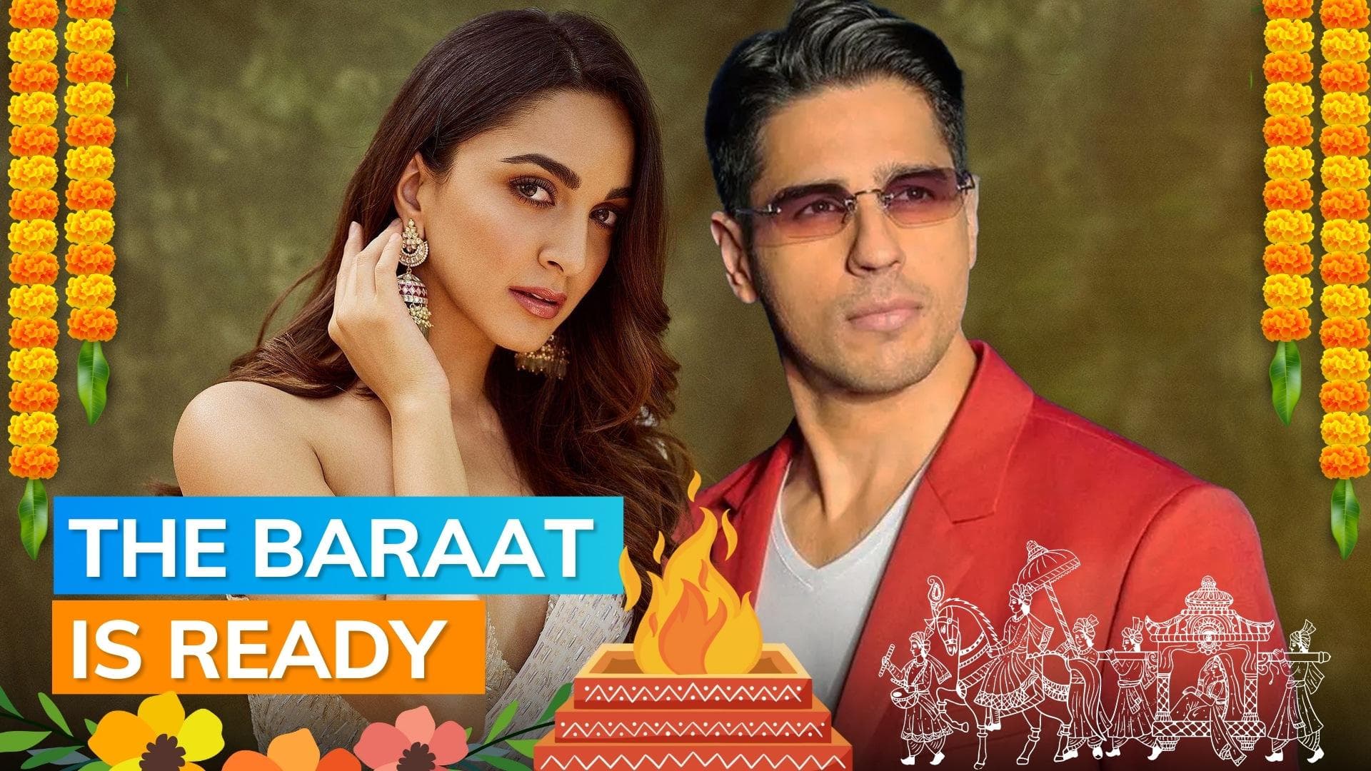 Groom-to-be Sidharth Malhotra arrives in Jaisalmer with family