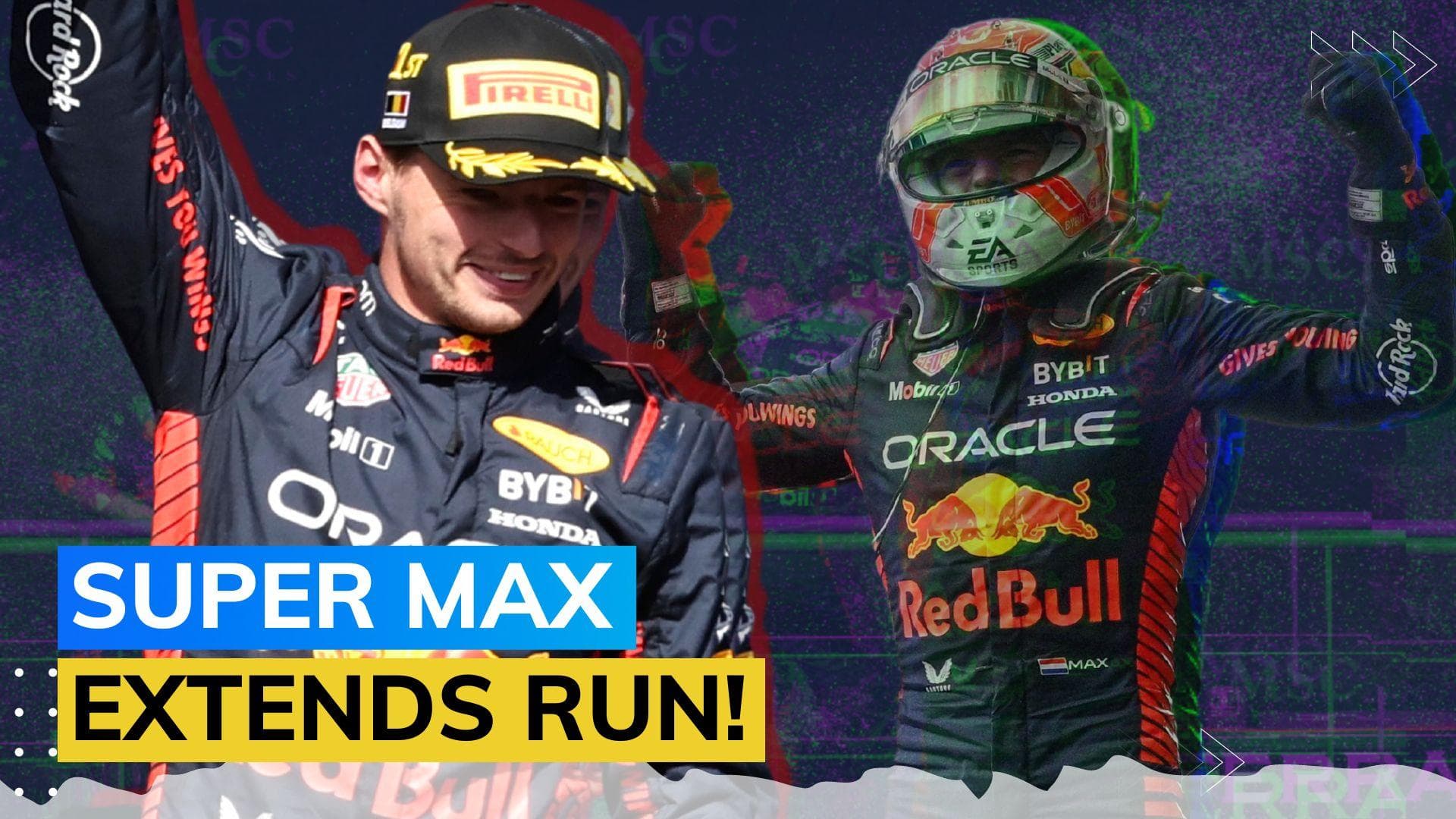 Max Verstappen: F1 leader extends massive lead with dominant win at Belgian Grand Prix