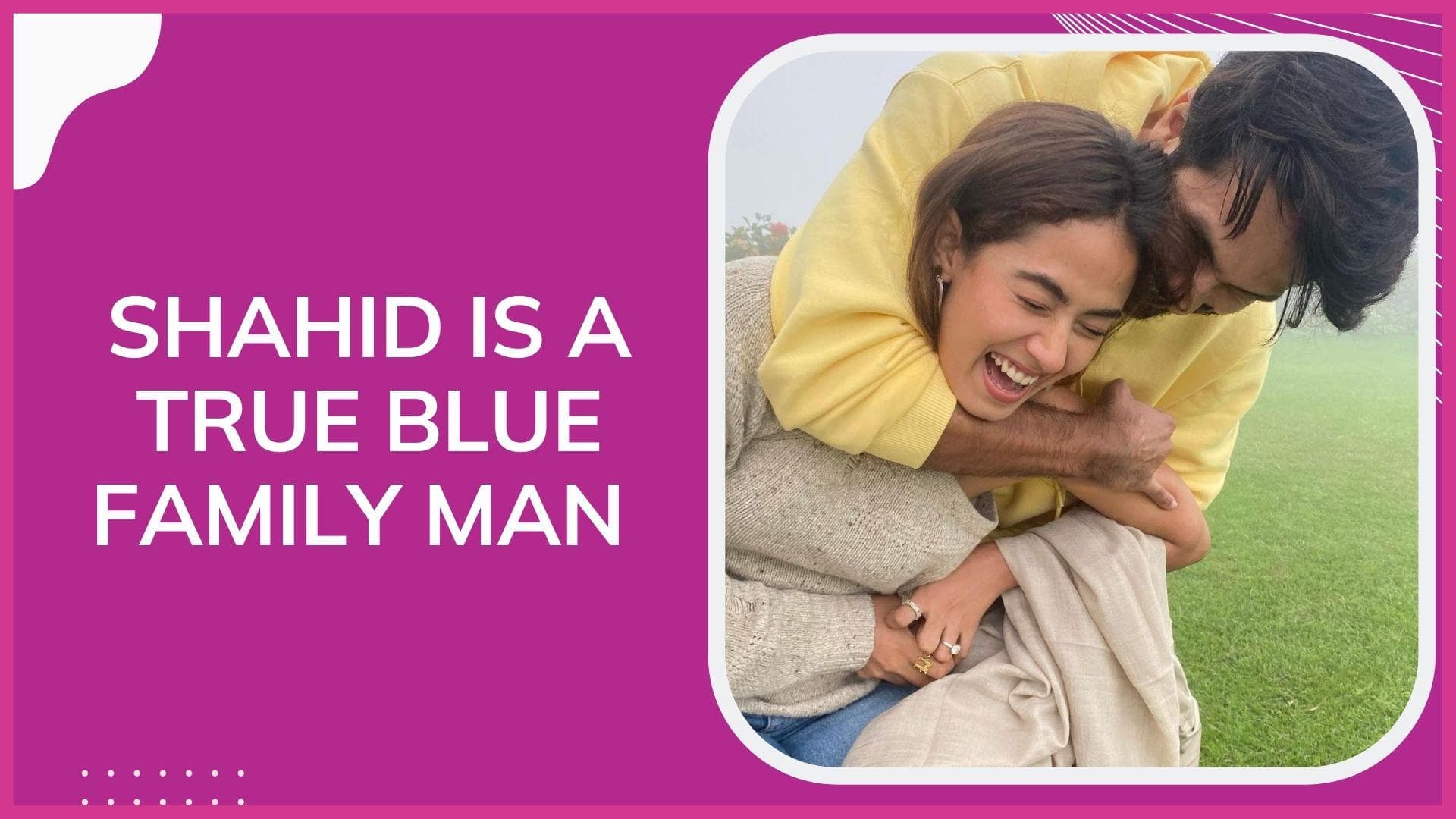 Shahid Kapoor reveals he takes Mira Rajput's 'permission' before spending money 