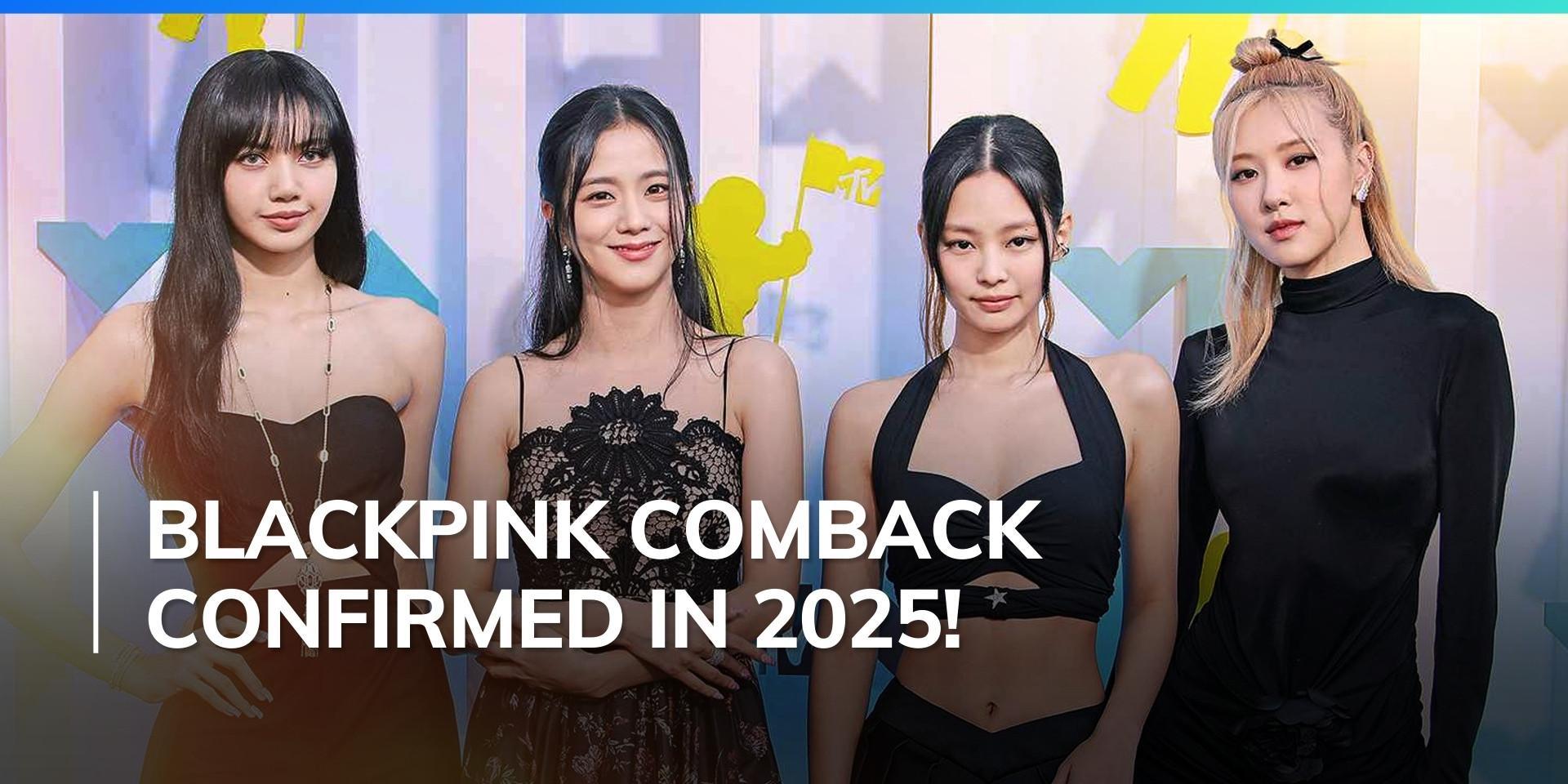 BLACKPINK ready for comeback: Girl group to release new album, embark on World Tour in 2025 