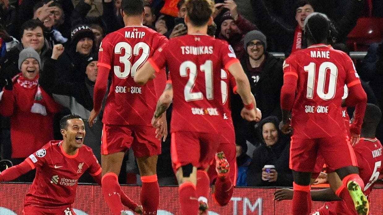 Champions League: Perfect night for Liverpool with a 2-0 win over FC Porto