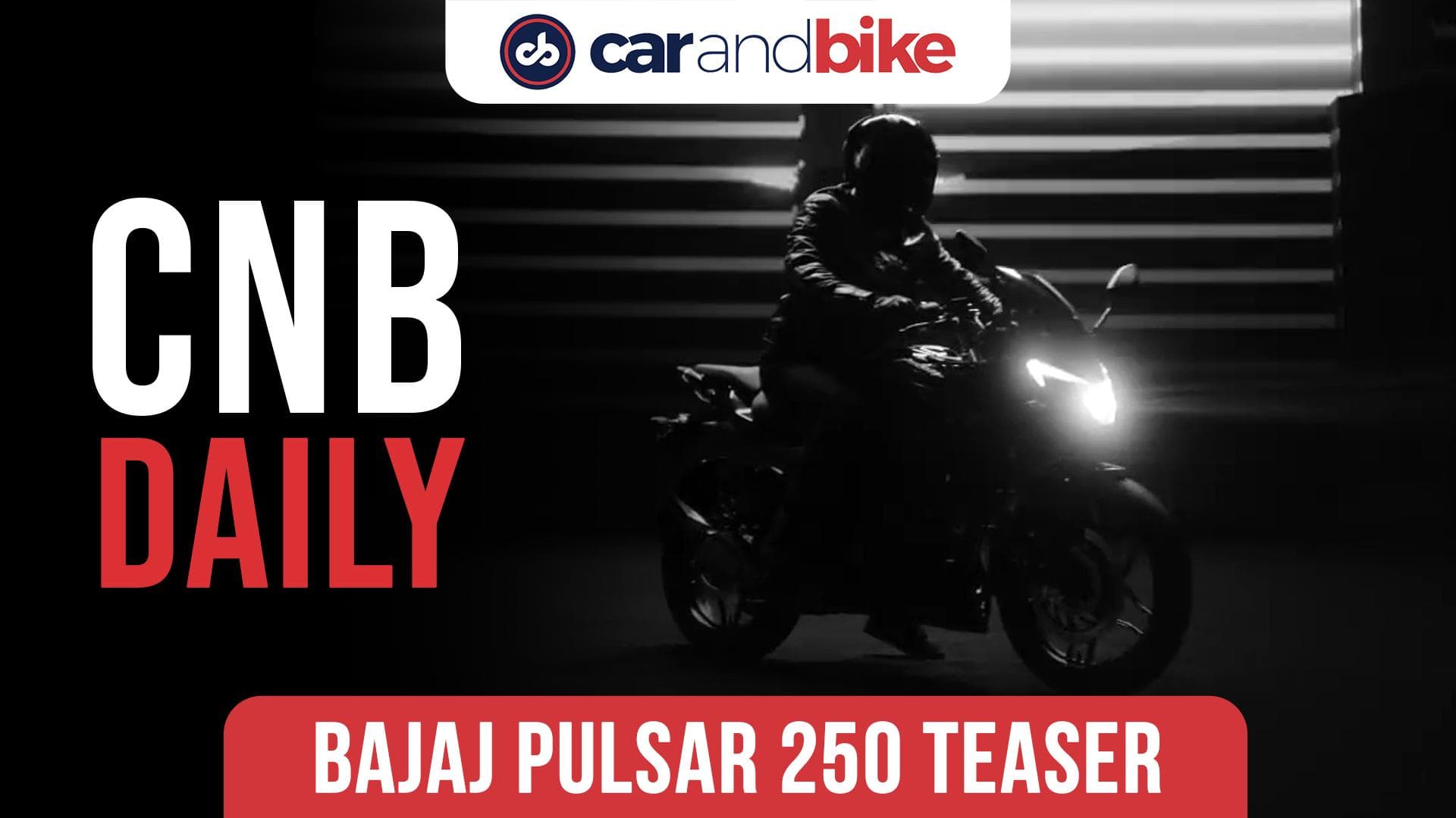 New Bajaj Pulsar 250 Teased; Launch on October 28, 2021 