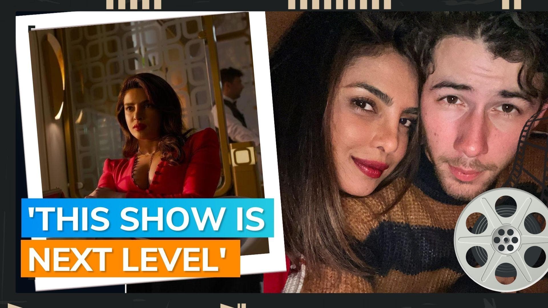 Nick Jonas reacts to Priyanka Chopra’s first look from her upcoming series ‘Citadel’