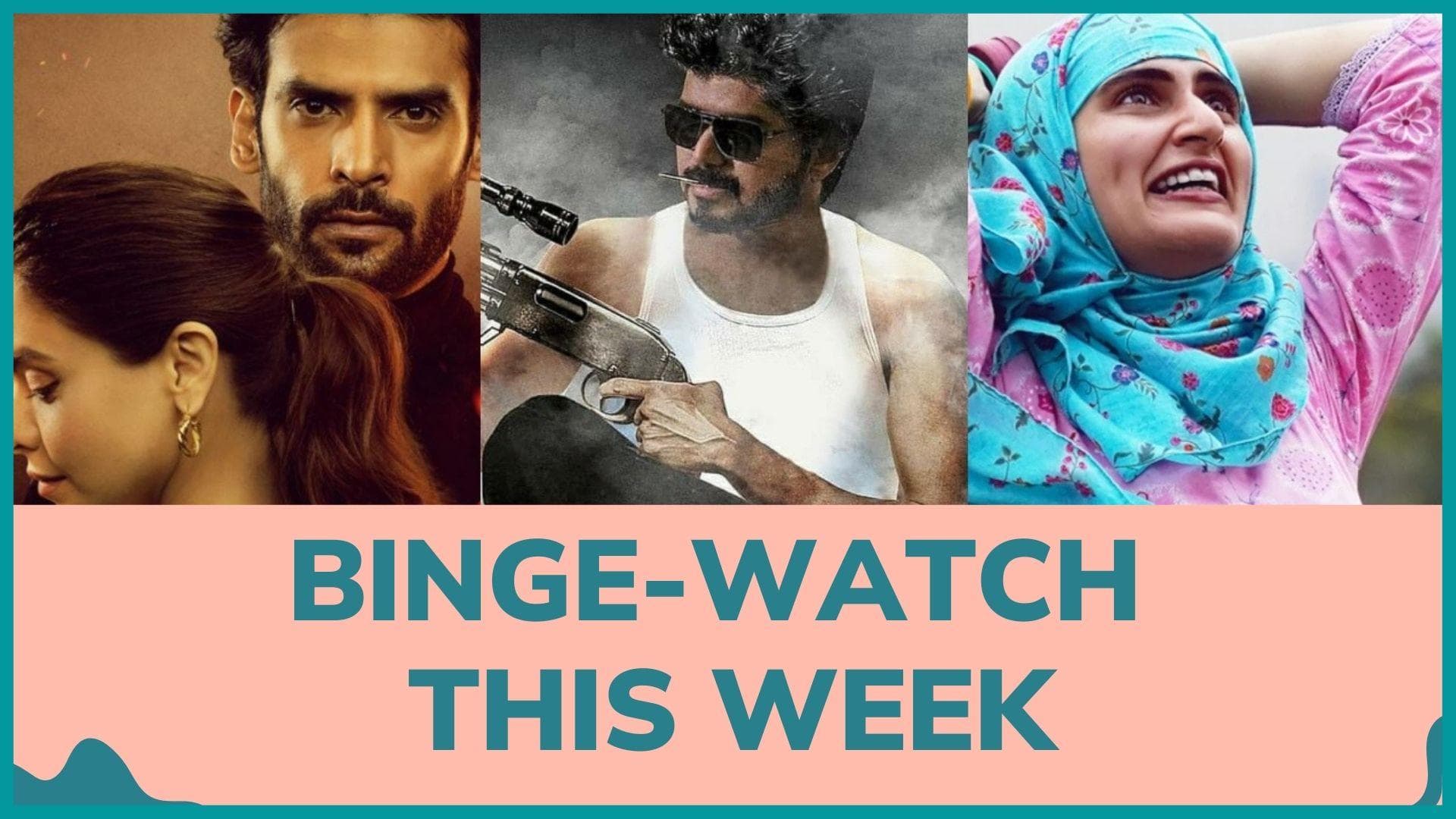 Your binge-watch fix: 'Beast' to 'Modern Love Mumbai', here's what to stream this week