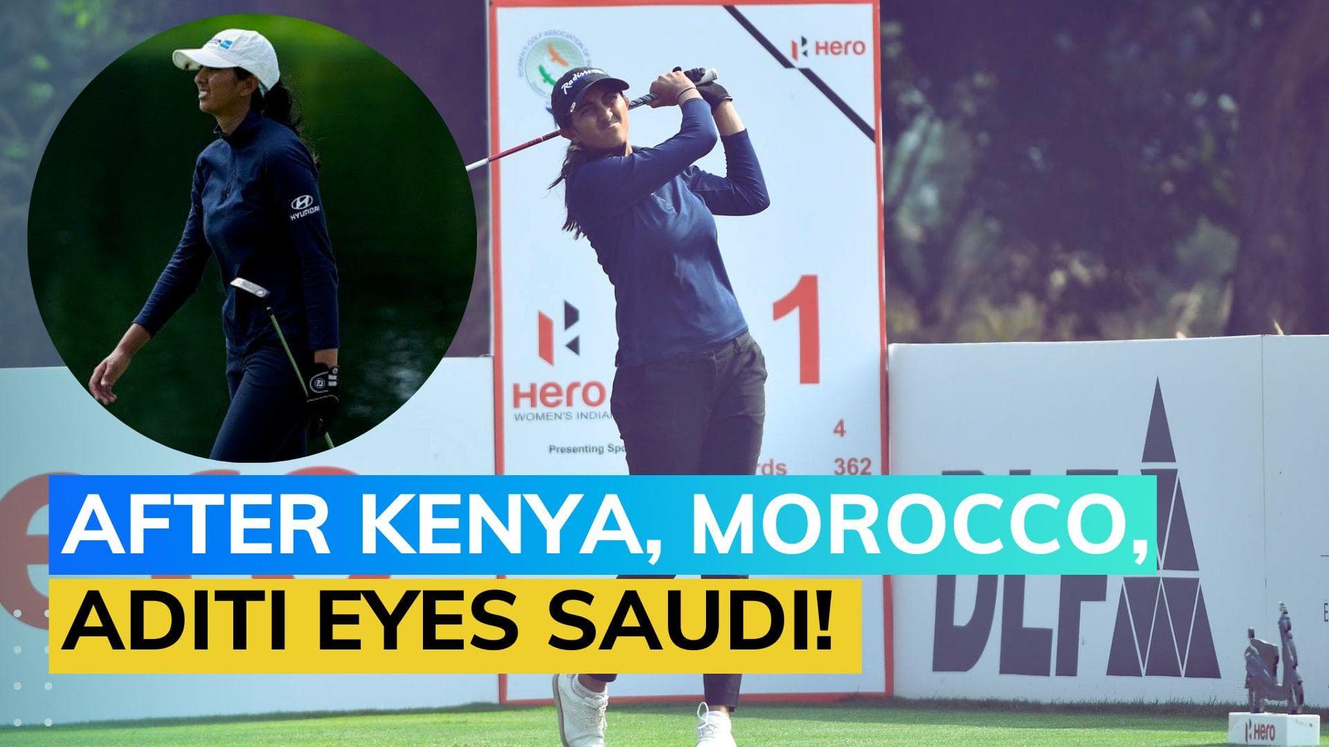 Aramco Saudi Ladies: Aditi Ashok maintains brilliant run, leads world No. 1 Lydia Ko by two shots
