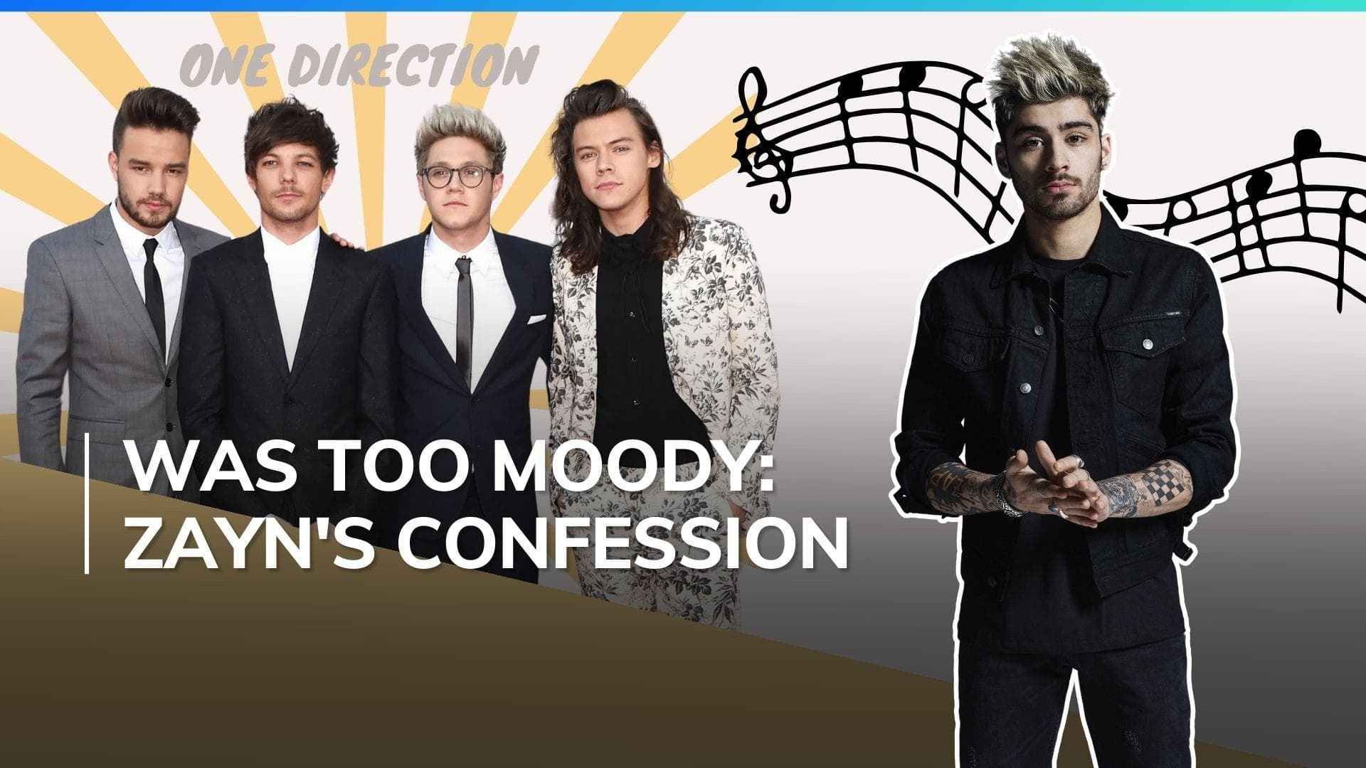 Zayn Malik says he regrets not appreciating his time with One Direction: 'I took things too seriously' 