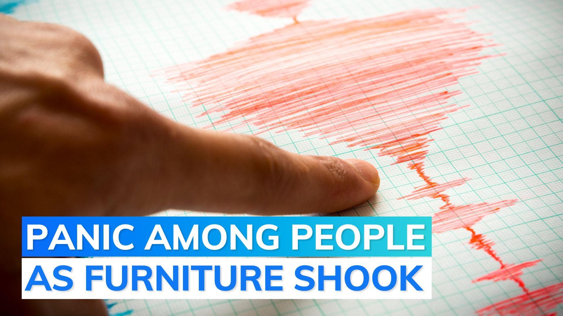 Tremors felt in Delhi-NCR as 6.1-magnitude earthquake hits Afghanistan