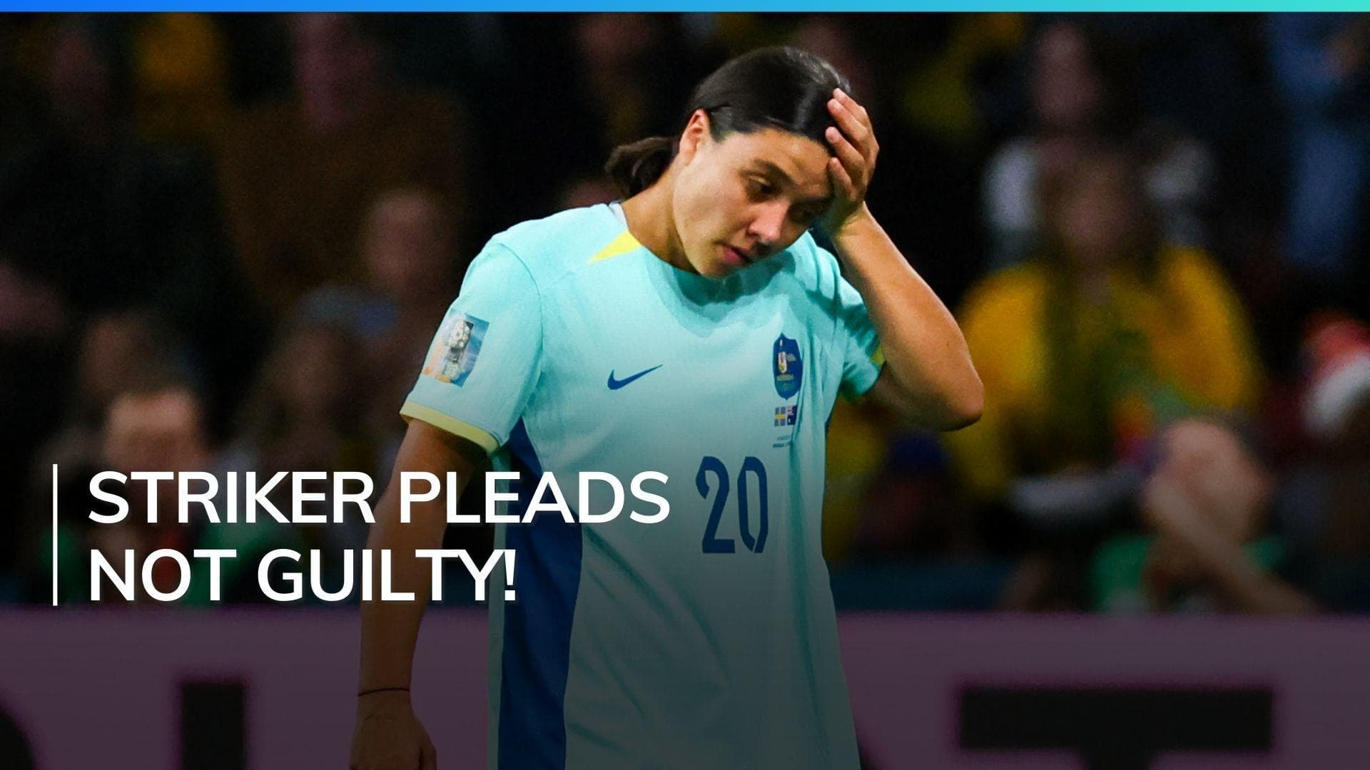 Chelsea's Sam Kerr to stand trial over alleged racial harassment