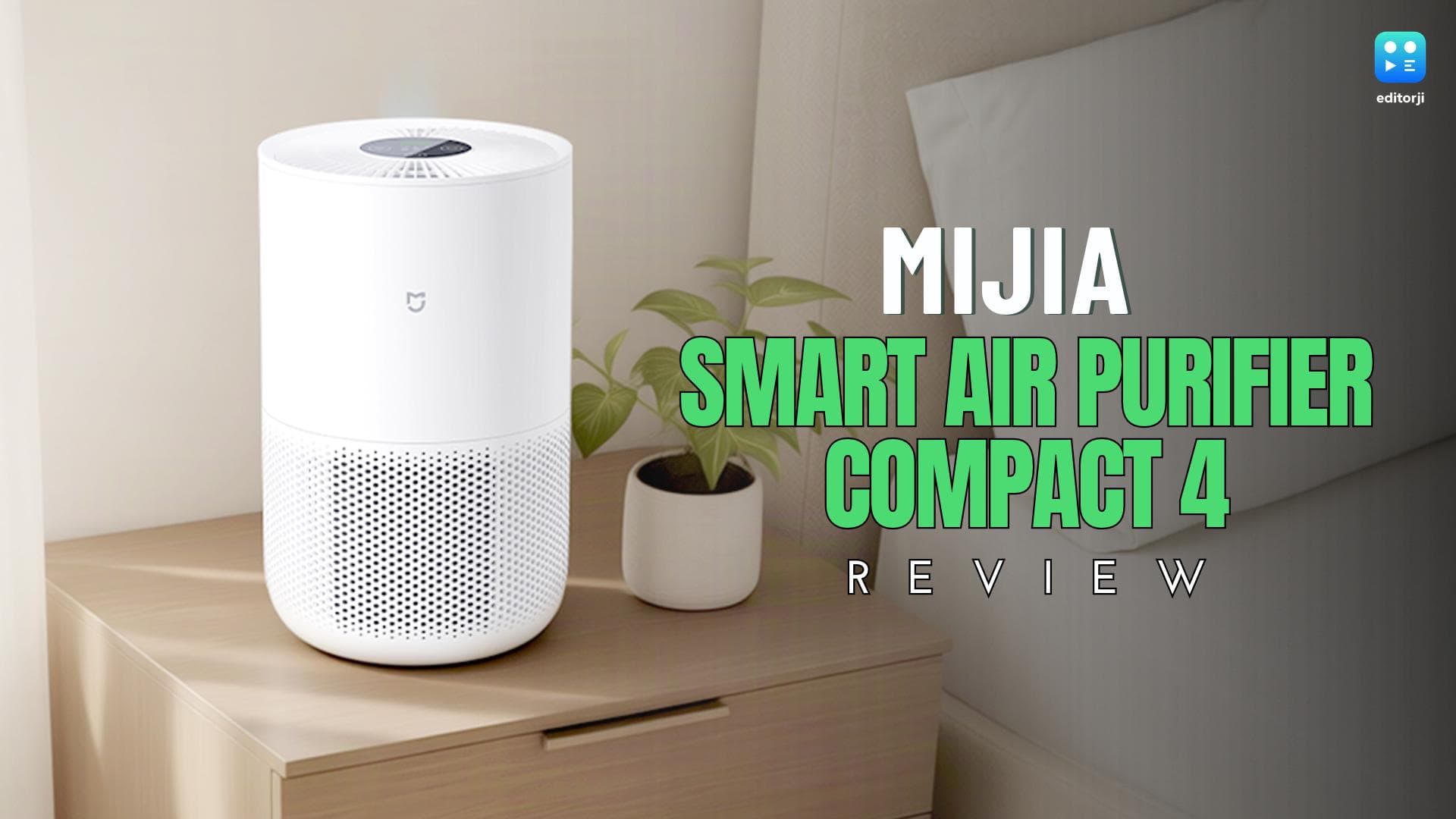 Xiaomi Mijia Smart Air Purifier 4 Compact Review: A Sensible First Buy