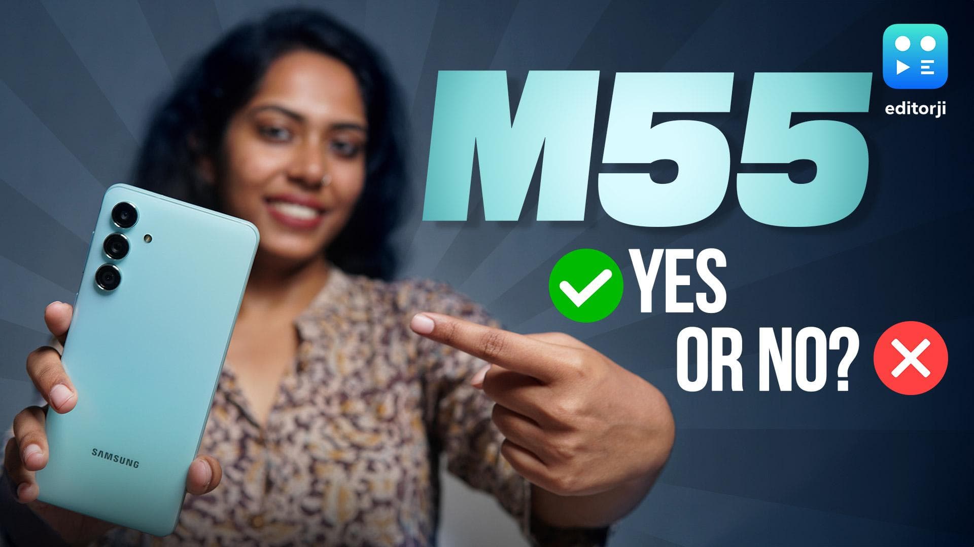 Samsung Galaxy M55 5G Review: Best Samsung mid-ranger? Check price, specs, pros & cons