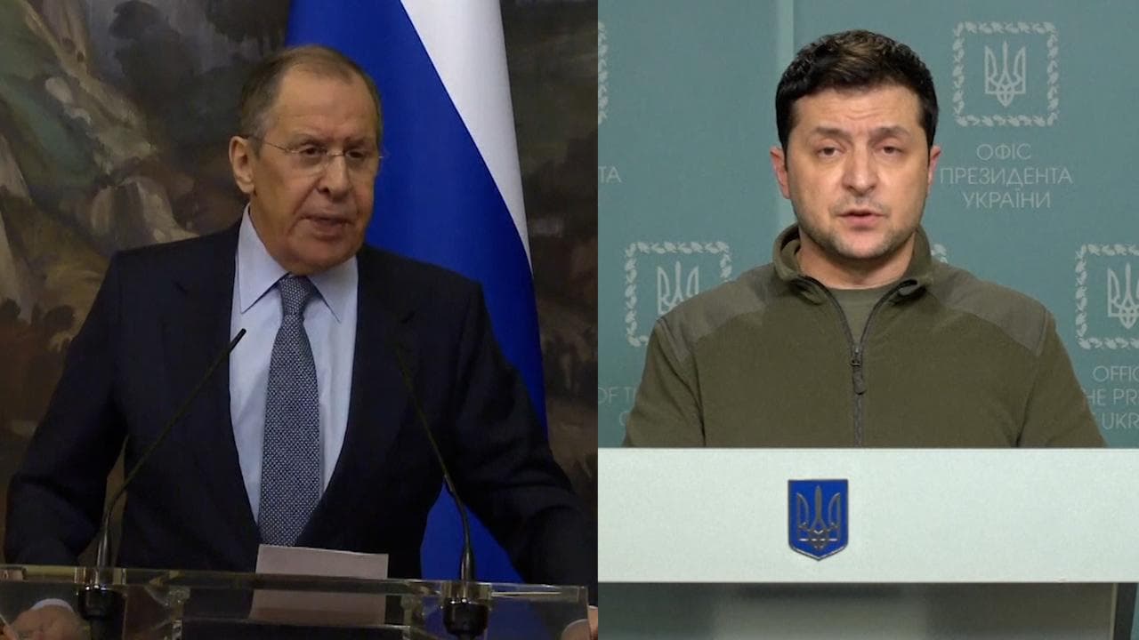 Ukraine claims 1,000 Russian soldiers killed; Putin asks Ukraine army to overthrow govt after talks offer