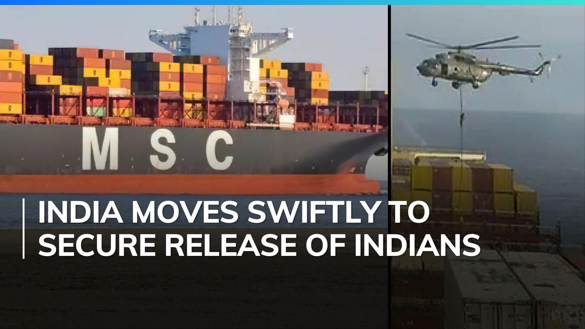 Israel-Iran tensions: 17 Indians onboard captured cargo ship, Delhi in touch with Tehran for release