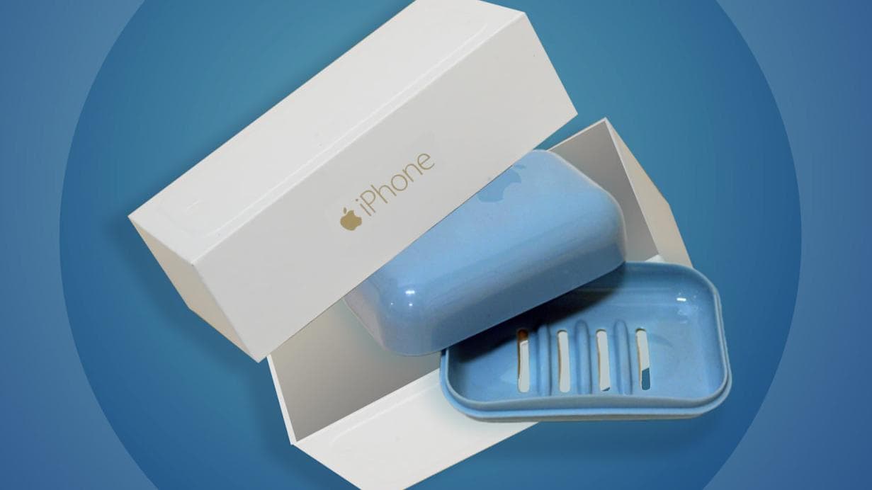 Kerala man orders iPhone on Amazon, gets soap bar, Rs. 5 coin instead
