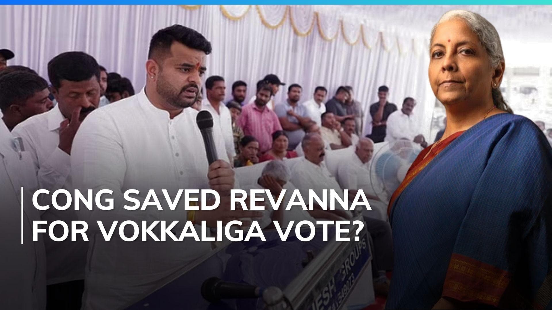 Hassan sex clips: Sitharaman blames Cong for Revanna's 'escape', defends Brij Bhushan