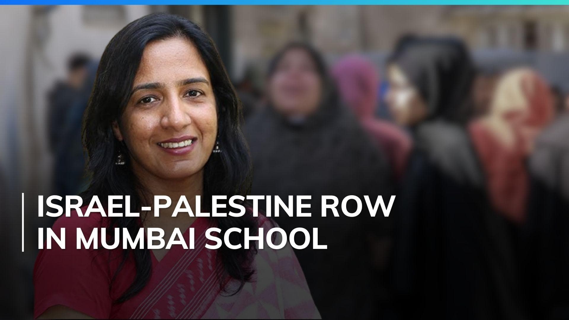 Mumbai school fires principal over pro-Palestine post 