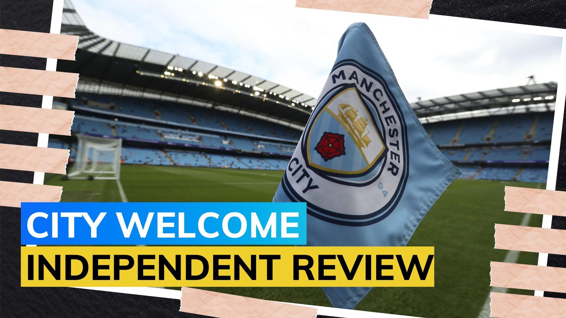 Manchester City issue statement, express surprise over the charges made by Premier League