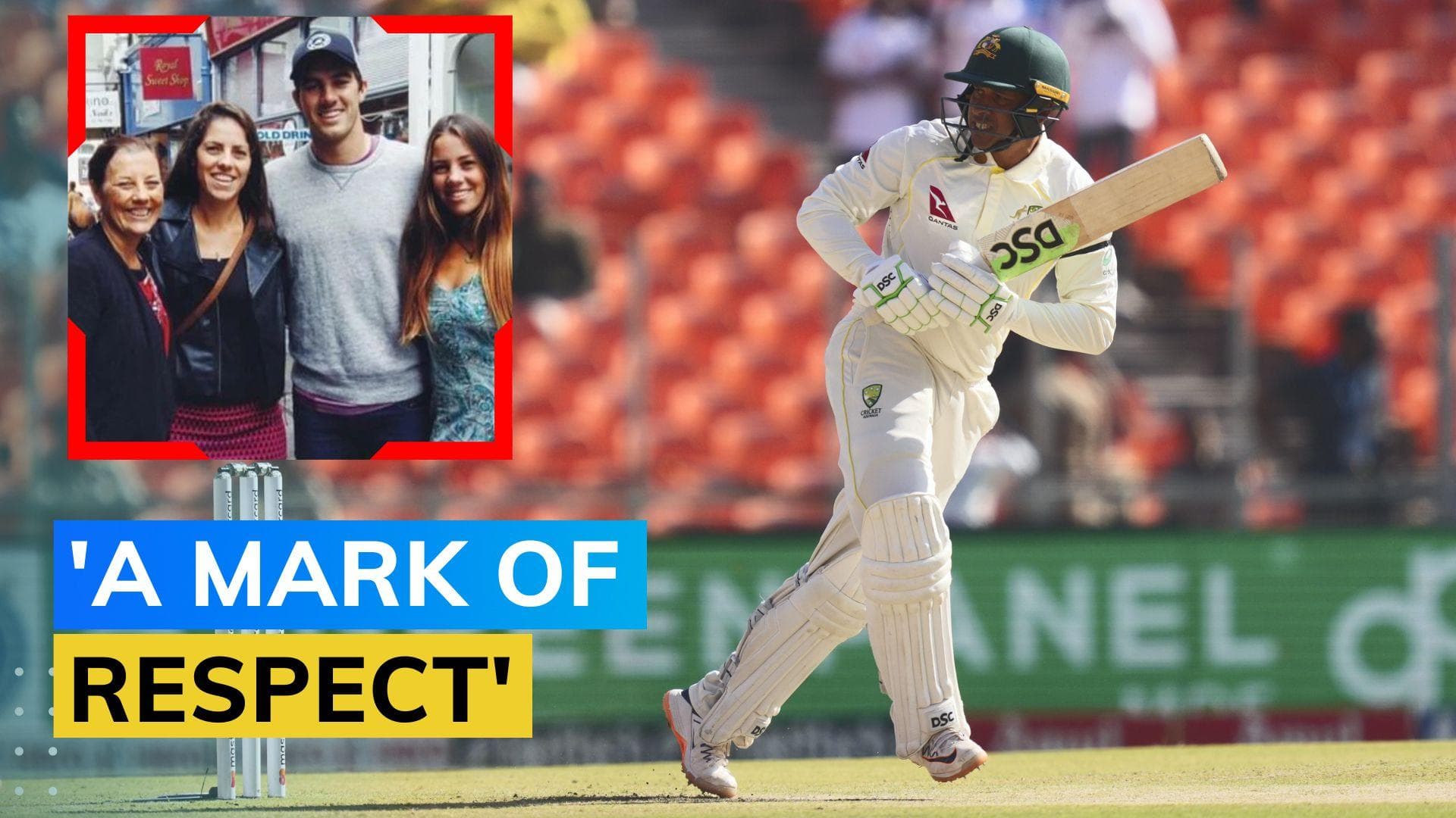 IND vs AUS 4th Test: Australian team wear black armbands on Day 2, here's why