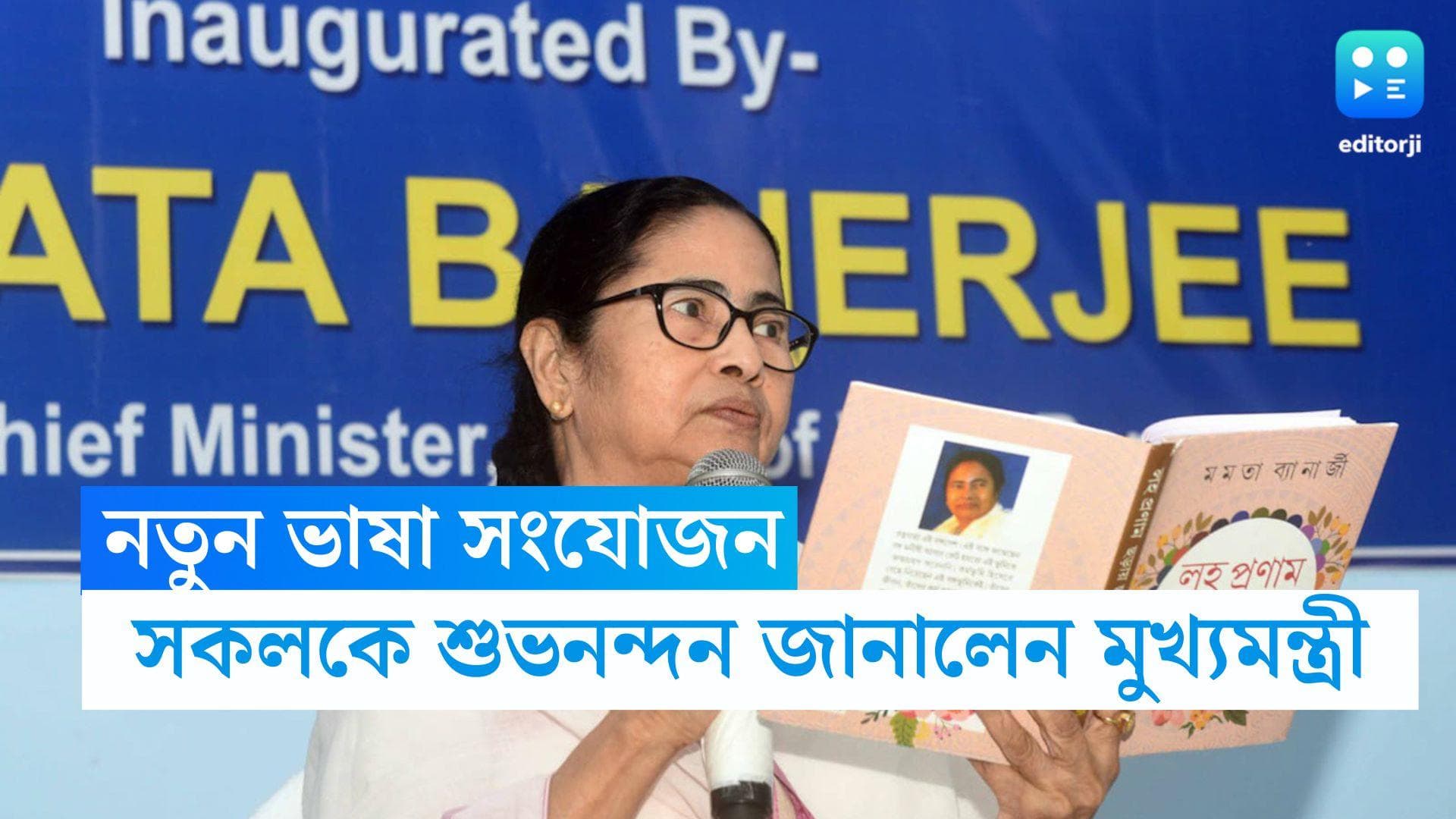 Mamata Banerjee: 'শুভনন্দন', নতুন বছরের আগে নতুন শব্দের সংযোজন মুখ্যমন্ত্রীর 