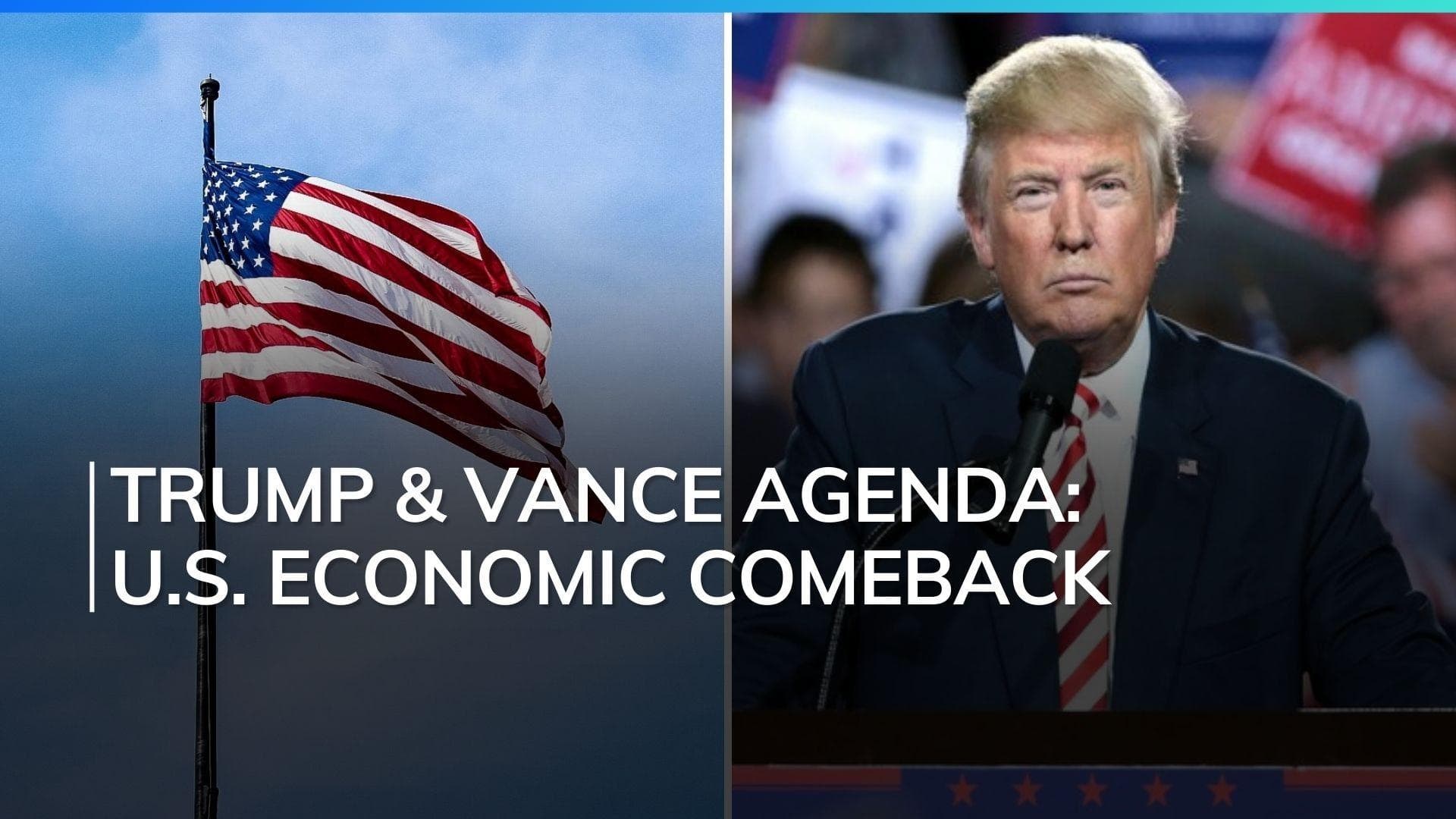 Make America Great Again: Donald Trump & JD Vance on the Economy in Victory Speech