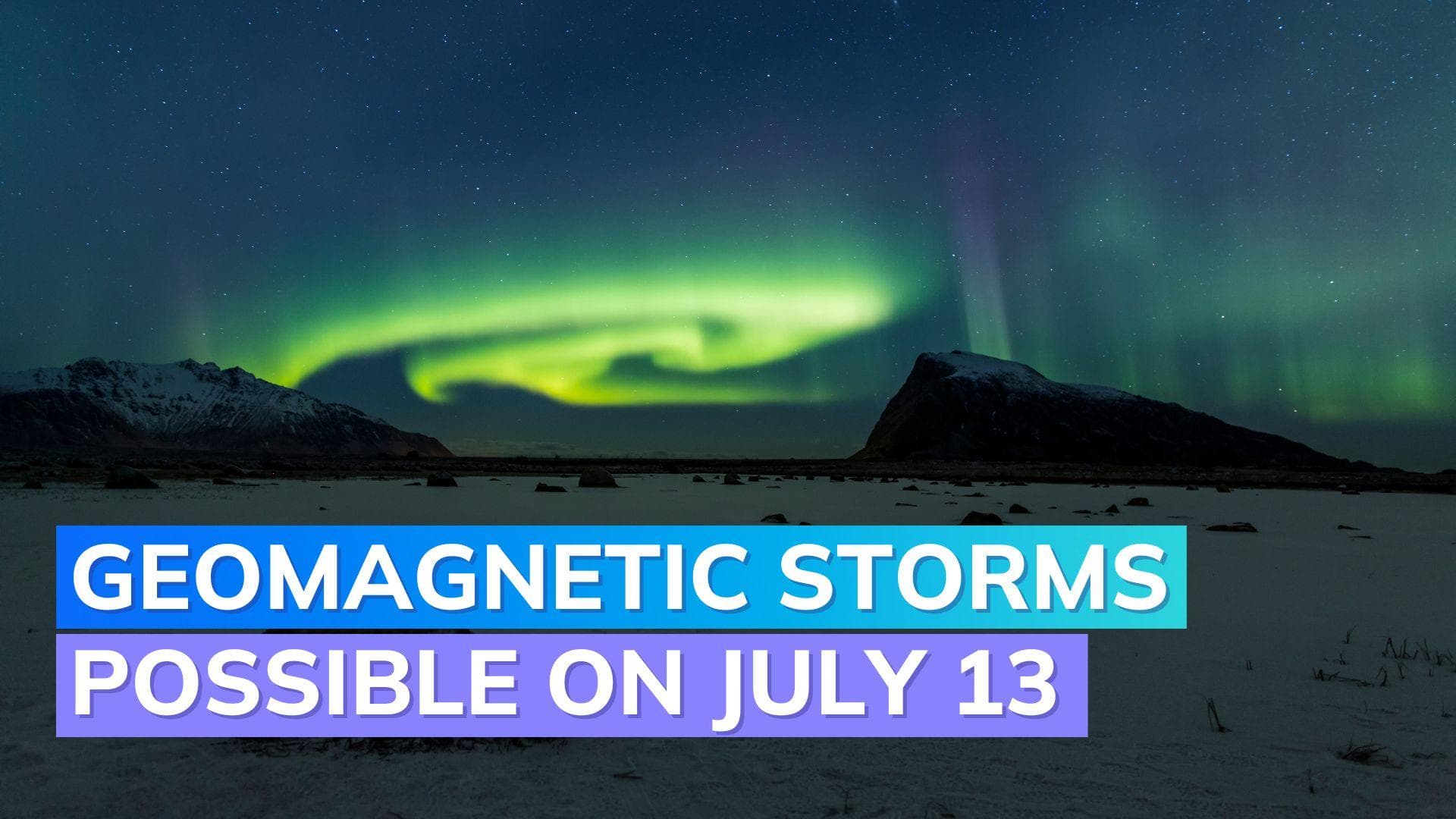Solar Storm Alerts! G1-class geomagnetic storms Today, CME to pass close to Earth: NASA Warning