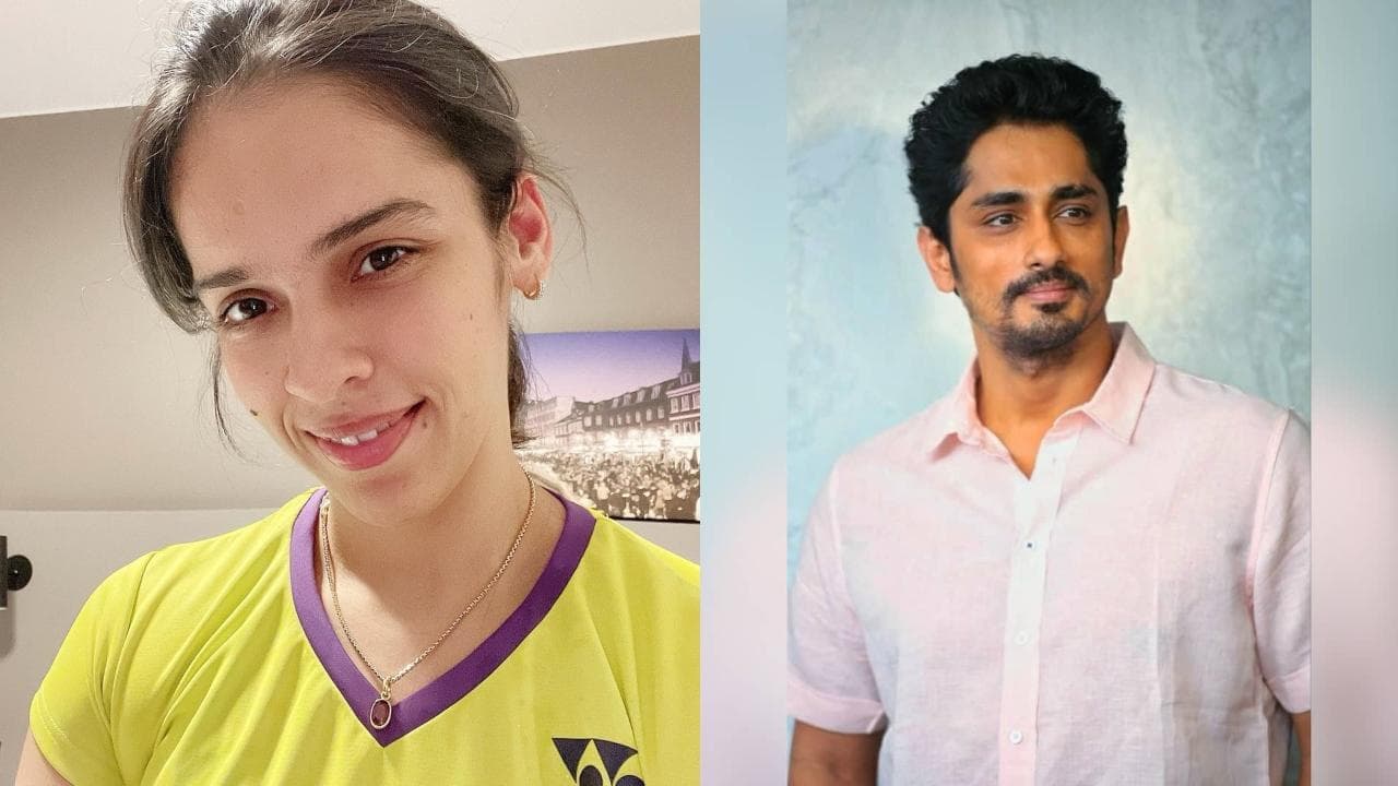 Siddharth  के ट्वीट पर साइना ने दिया जवाब, कहा- बतौर एक्टर उनके काम को पसंद किया है लेकिन ये ठीक नहीं था